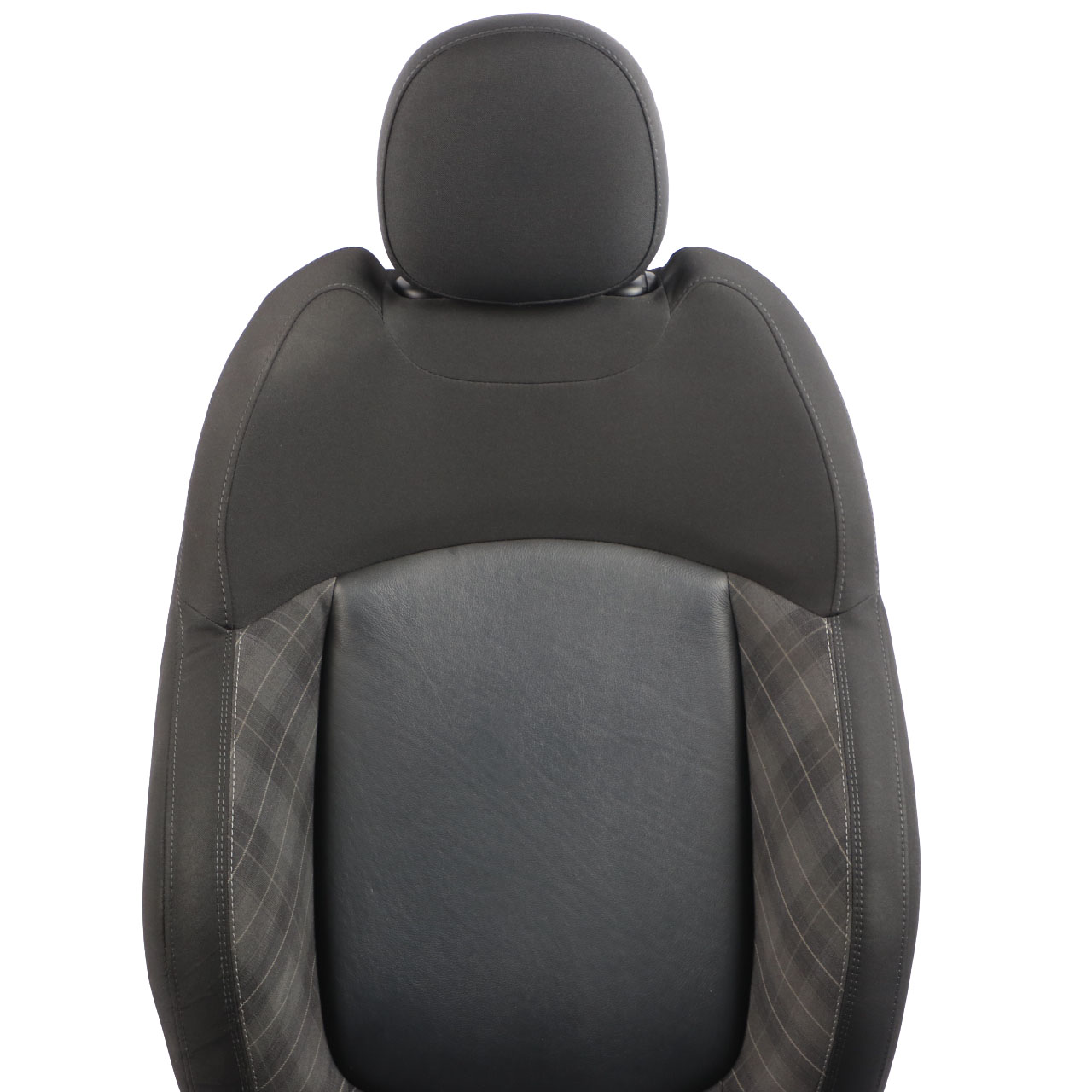 Mini F55 Front Right O/S Sport Seat Fabric / Leather Diamond Carbon Black