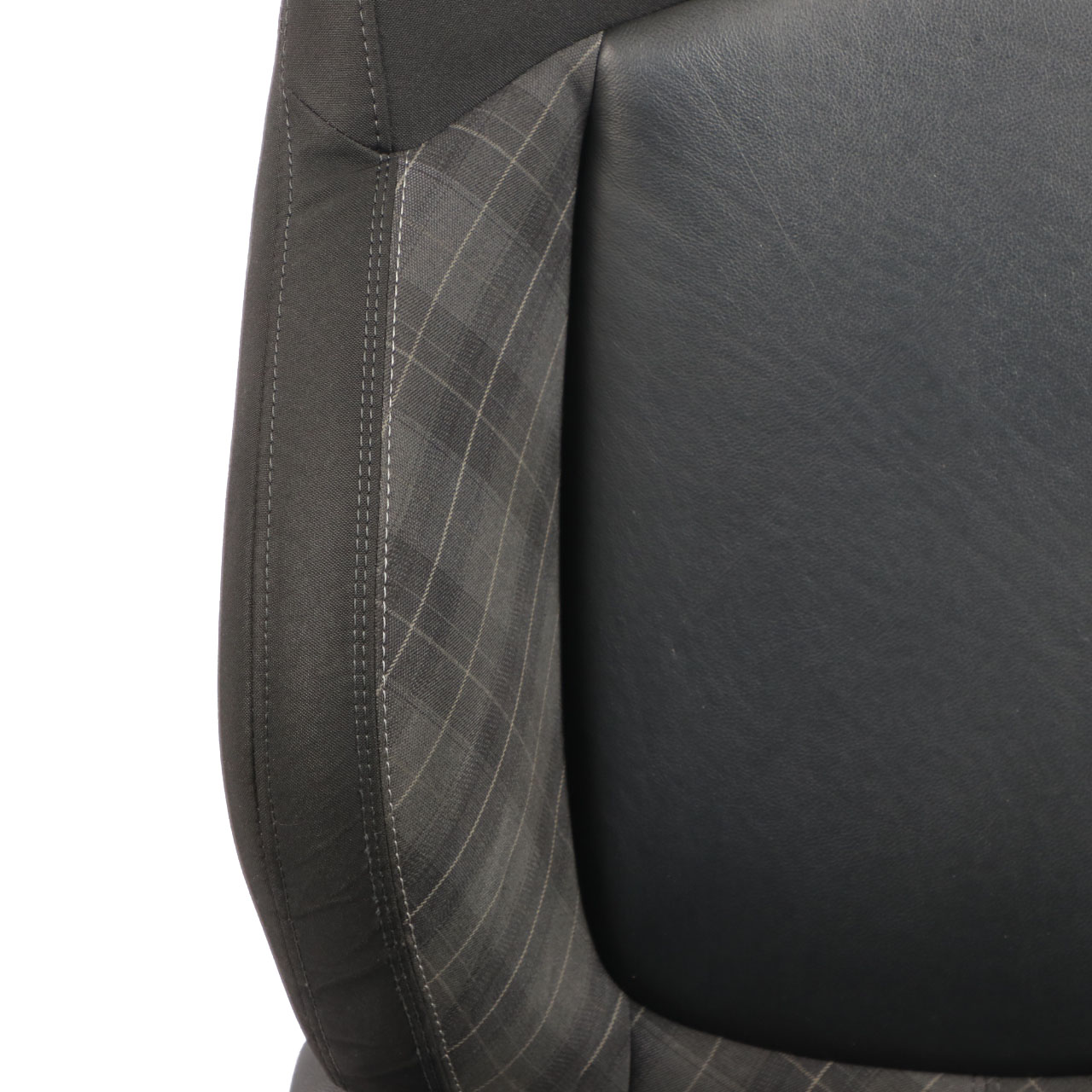 Mini F55 Front Right O/S Sport Seat Fabric / Leather Diamond Carbon Black