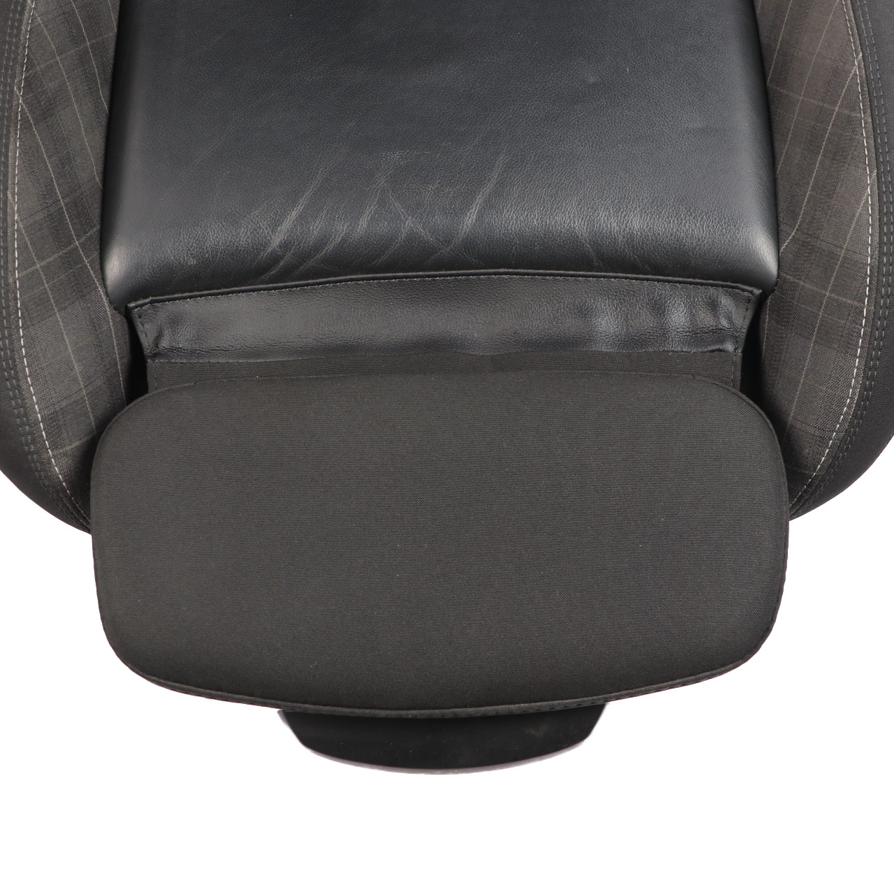 Mini F55 Front Right O/S Sport Seat Fabric / Leather Diamond Carbon Black