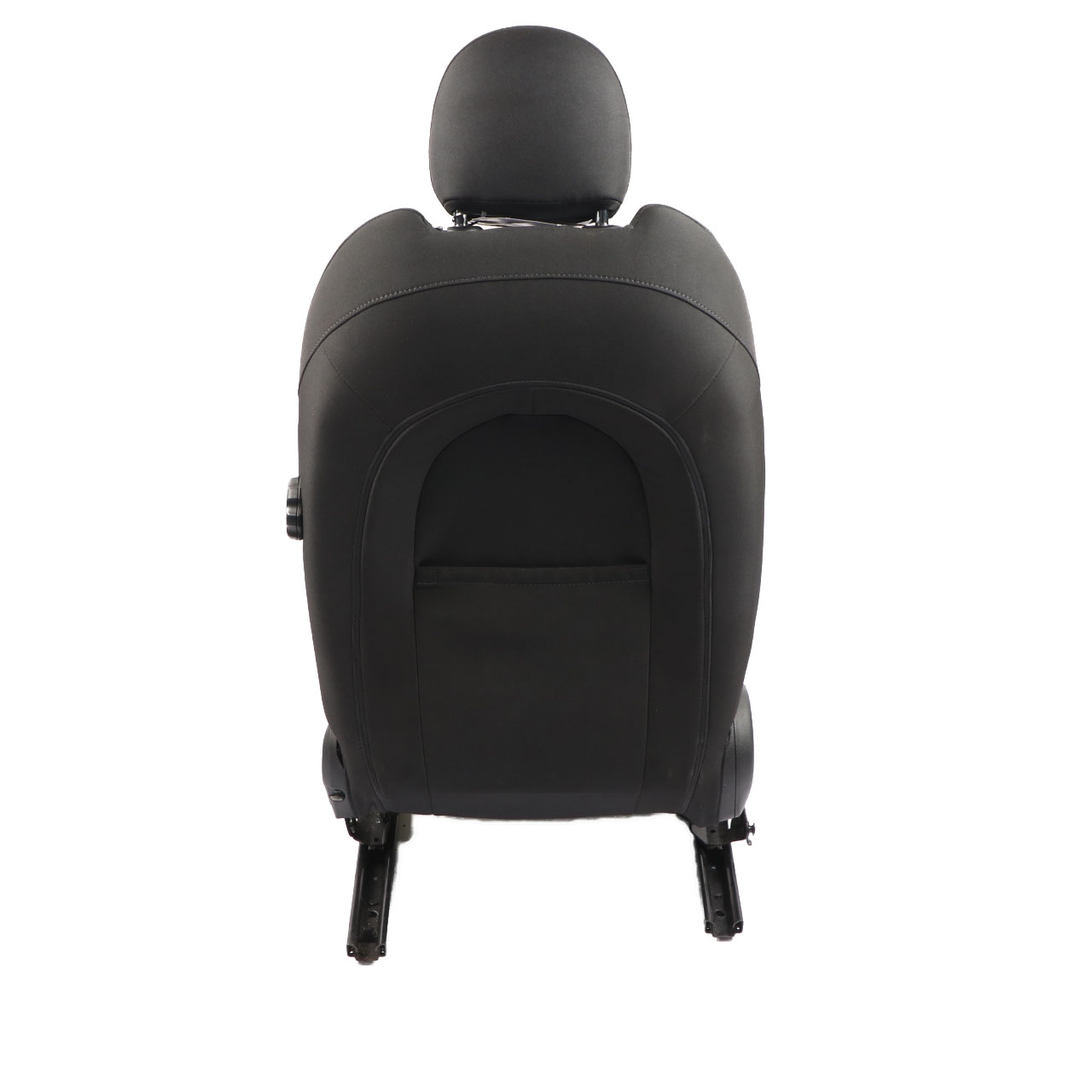 Mini F55 Front Right O/S Sport Seat Fabric / Leather Diamond Carbon Black