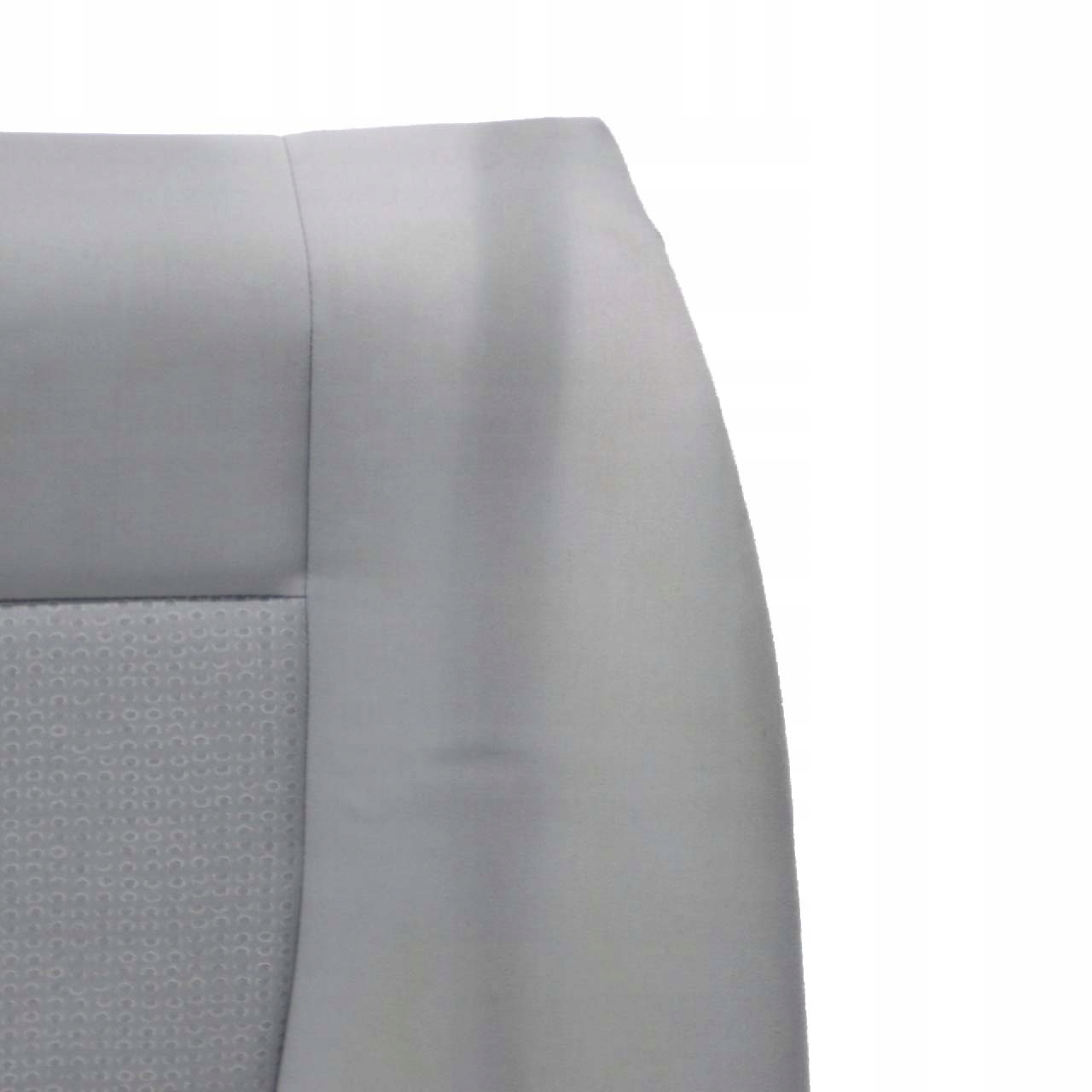 BMW 3 E46 Saloon Rear Seat Backrest Cover Cloth Jacquard Grey