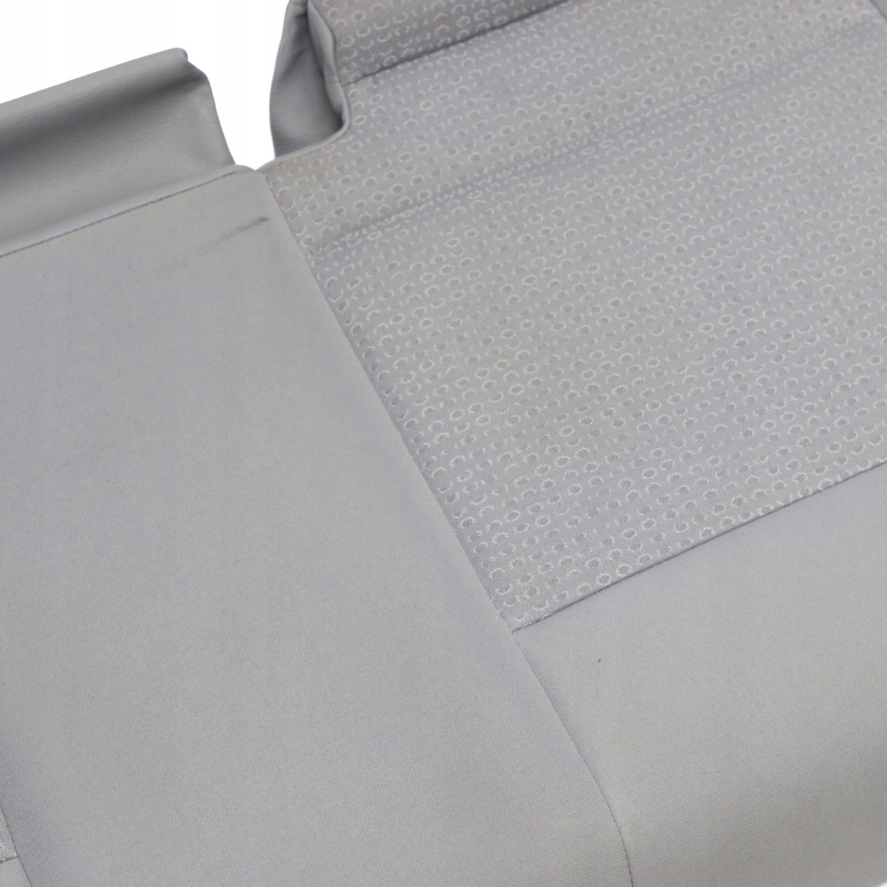 BMW 3 E46 Saloon Rear Seat Bench Couch Cover Cloth Jacquard Grey