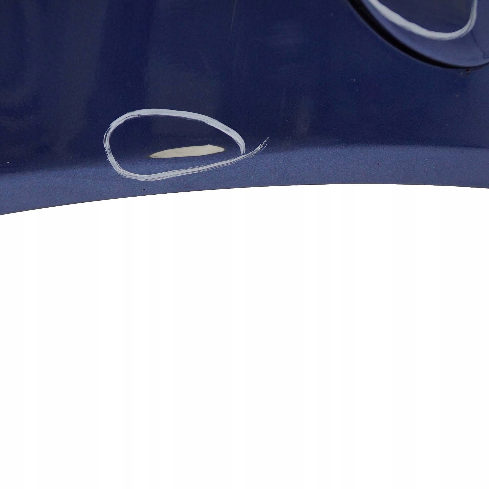 Mercedes-Benz C-Class W203 Front Bumper Trim Panel Jaspisblau Blue - 345