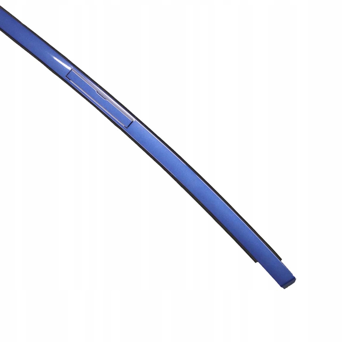 BMW E90 Roof Moulding Railing Gutter Right O/S Montegoblau Blue - A51