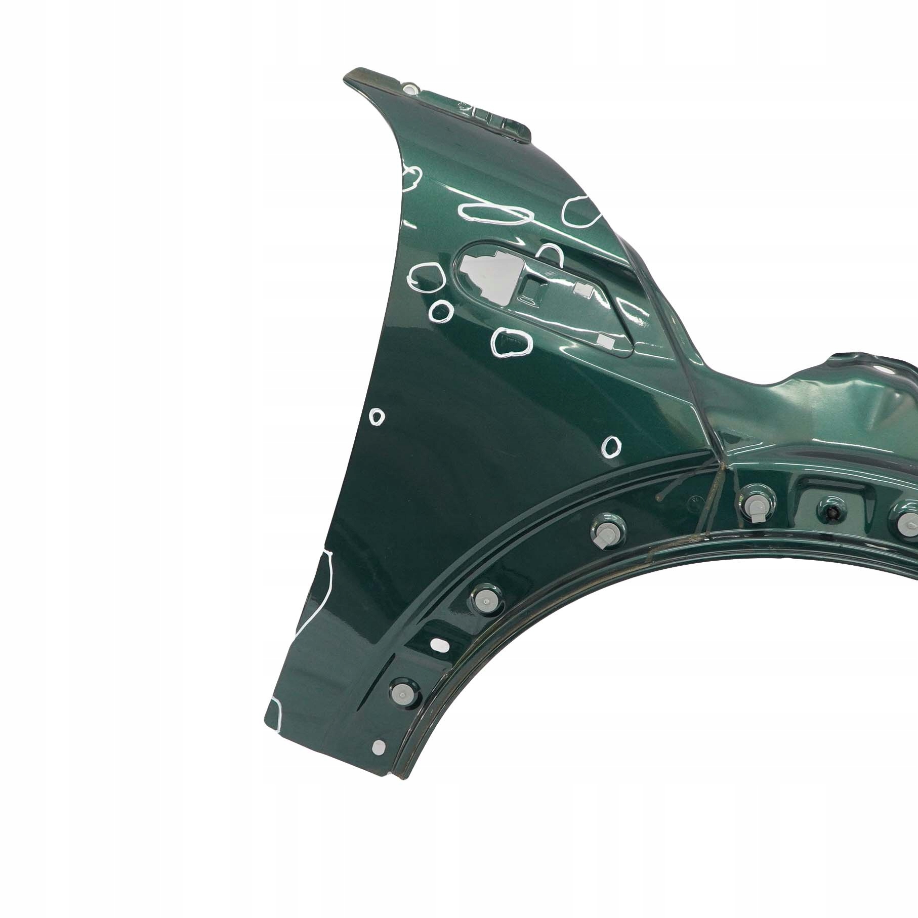 @BMW Mini Cooper 1 R55 R56 R57 R58 Side Panel Front Right Wing O/S British Green