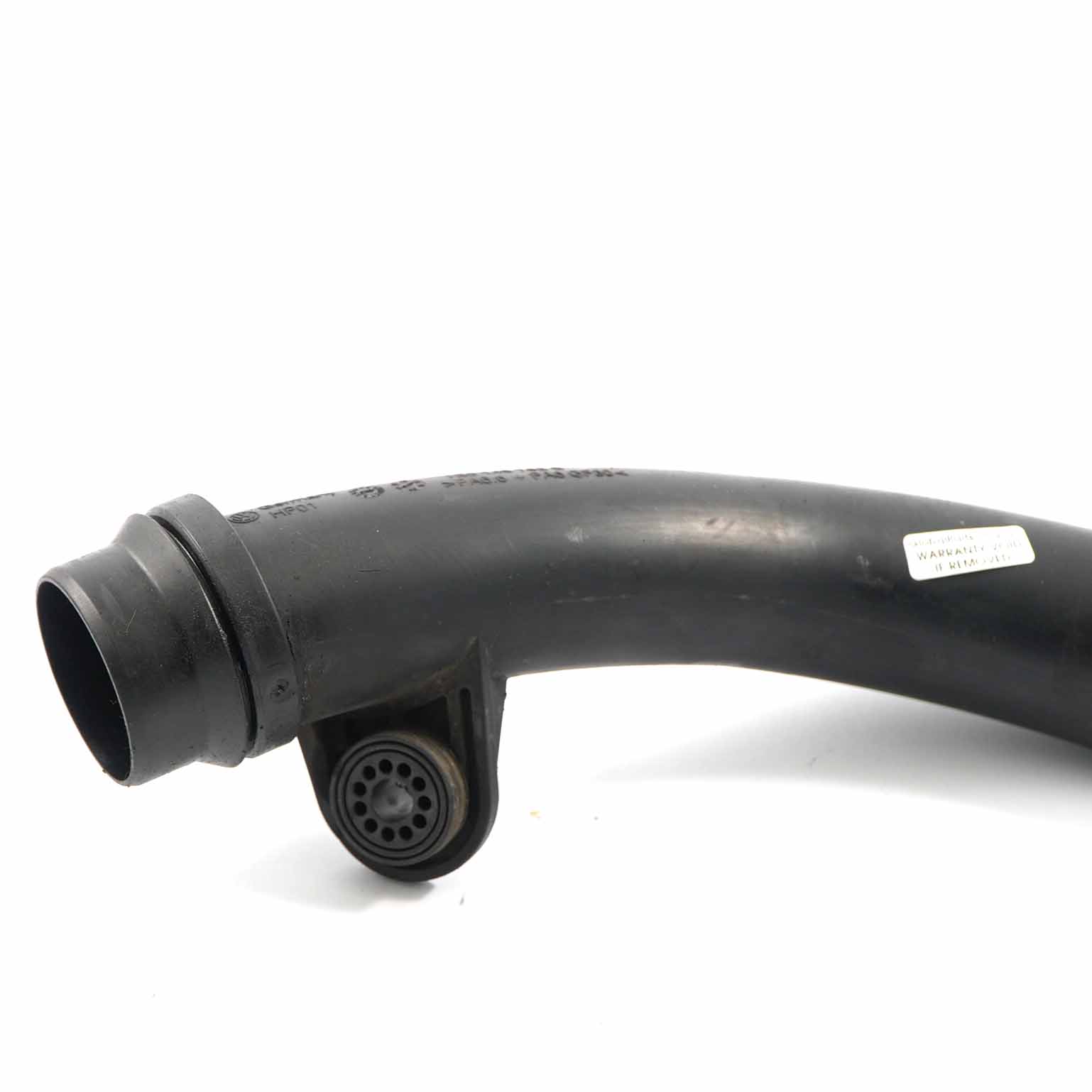 VW Volkswagen Transporter T5 2.0 TDI Intercooler Air Intake Pipe Hose 7E0145762C