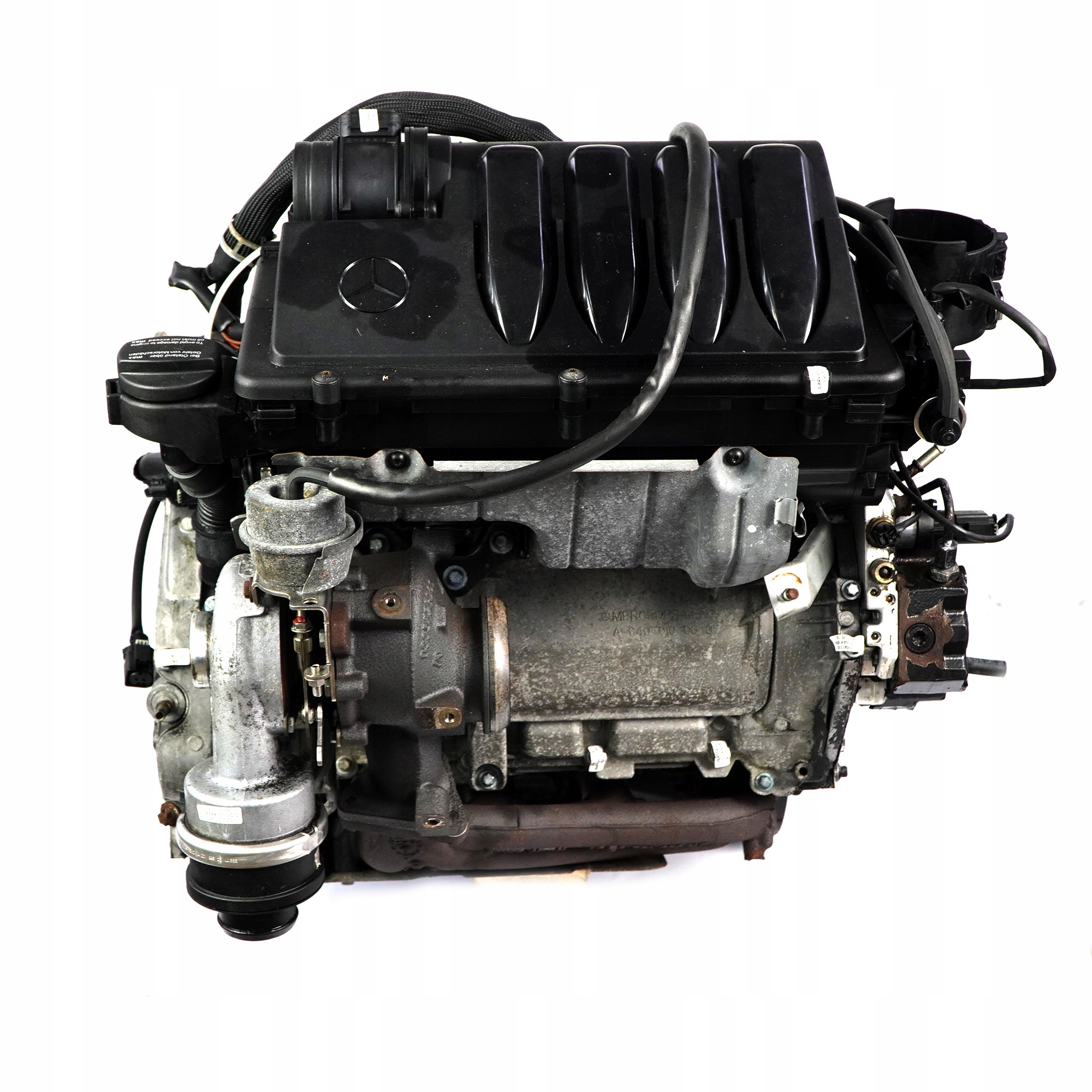 Mercedes-Benz A W169 B W245 200 CDI OM640 Bare Engine 640.941 640941 WARRANTY