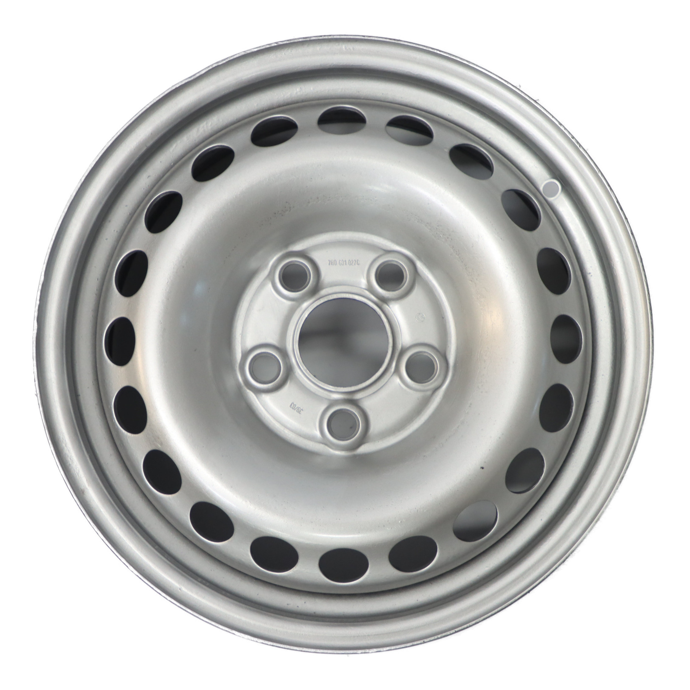 VW Volkswagen Transporter T5 Steel Wheel Rim 16" 6,5J ET:51 5x120 7H0601027C