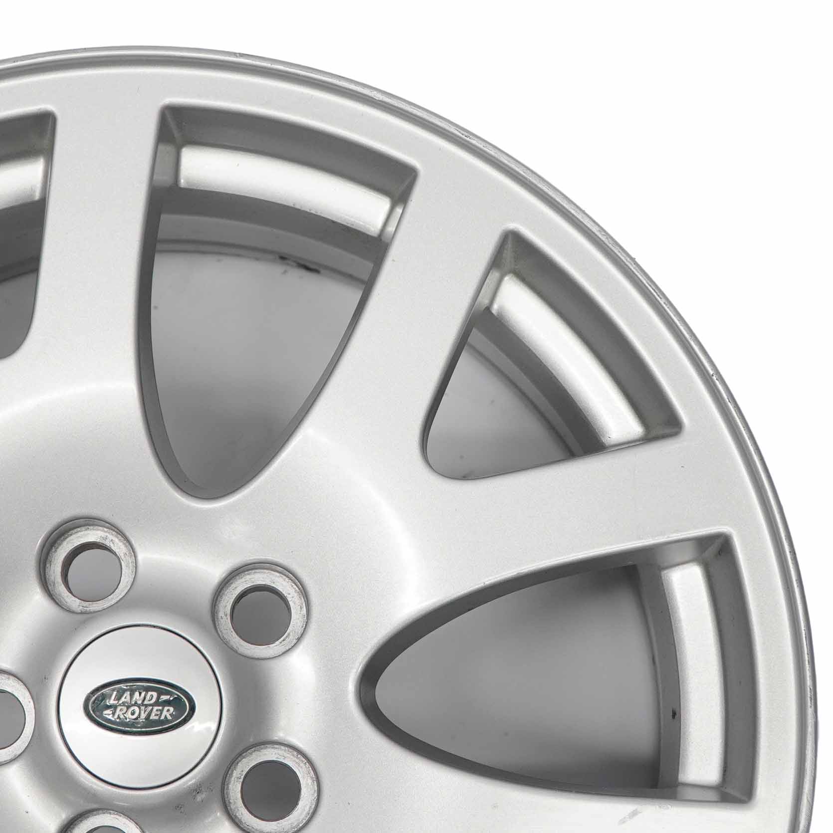 Land Rover Range Rover L322 Silver Alloy Wheel Rim 19" ET:53 9J 7H22-CA