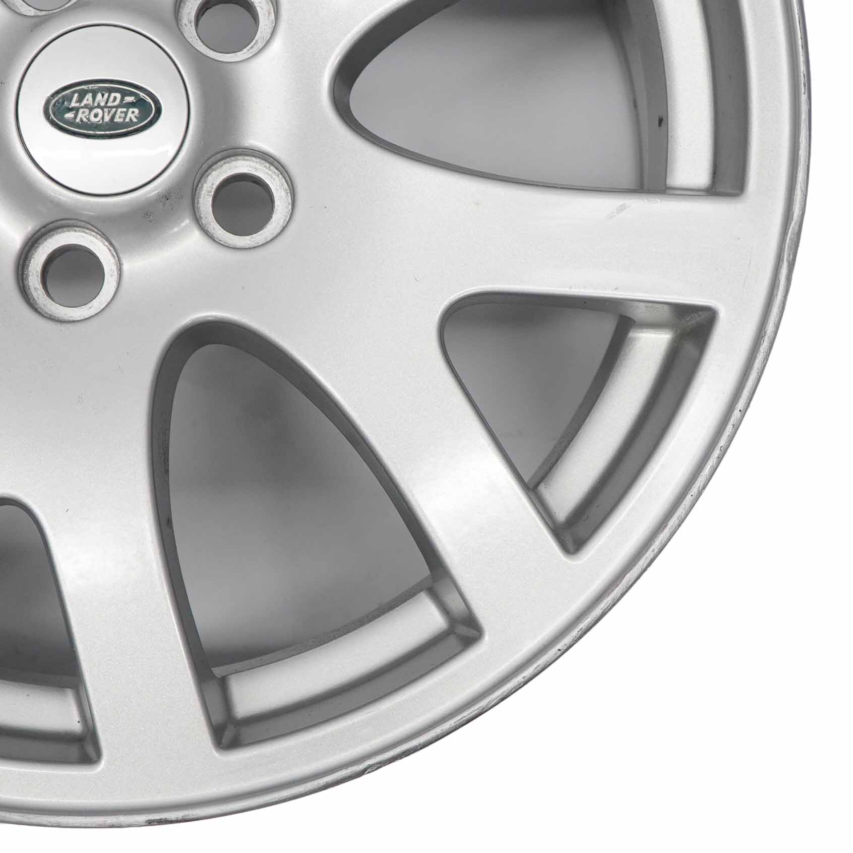 Land Rover Range Rover L322 Silver Alloy Wheel Rim 19" ET:53 9J 7H22-CA