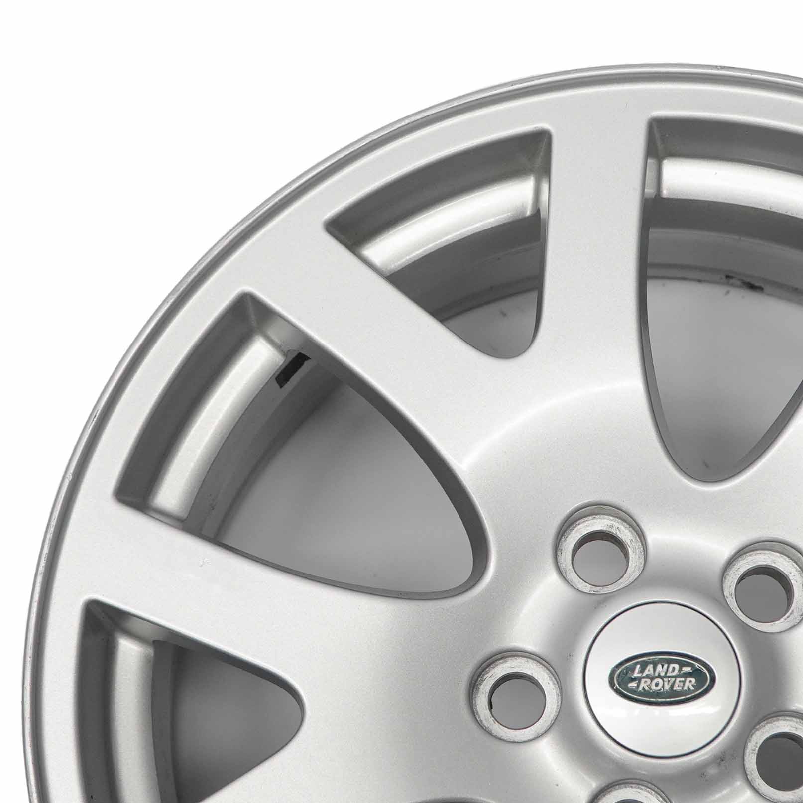 Land Rover Range Rover L322 Silver Alloy Wheel Rim 19" ET:53 9J 7H22-CA