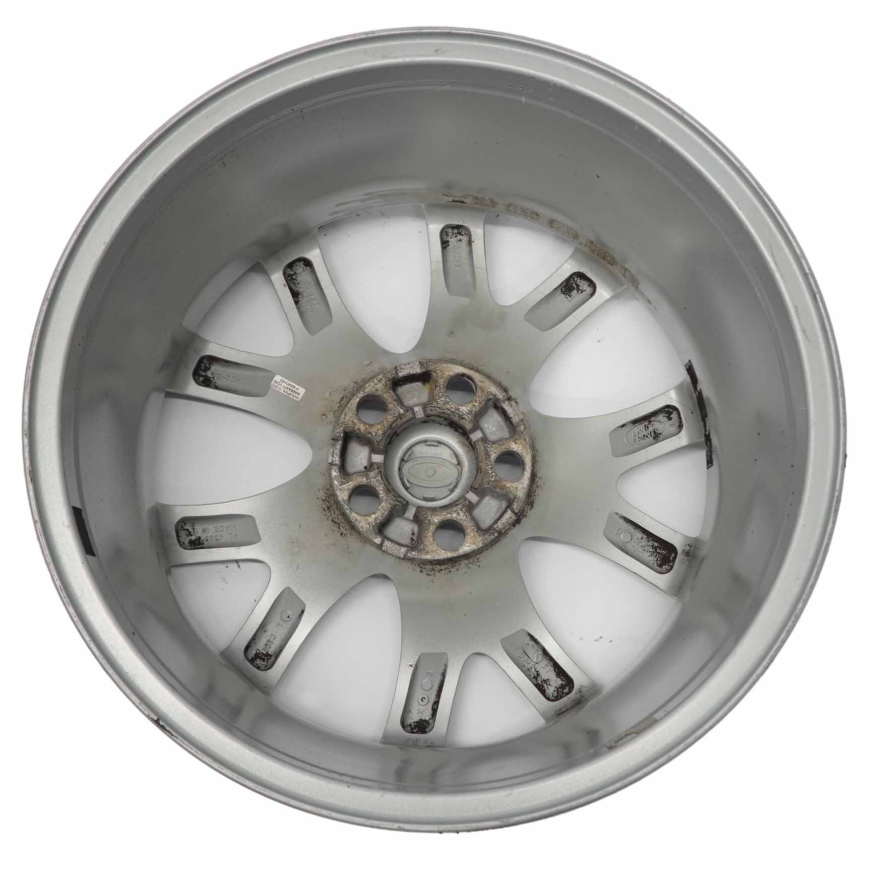 Land Rover Range Rover L322 Silver Alloy Wheel Rim 19" ET:53 9J 7H22-CA