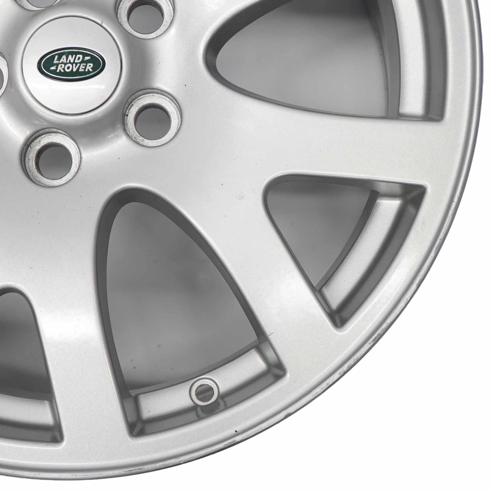 Land Rover Range Rover L322 Silver Alloy Wheel Rim 19" ET:53 9J 7H22-CA