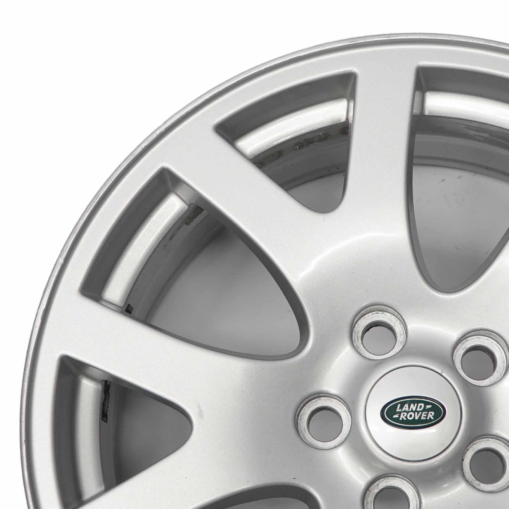 Land Rover Range Rover L322 Silver Alloy Wheel Rim 19" ET:53 9J 7H22-CA