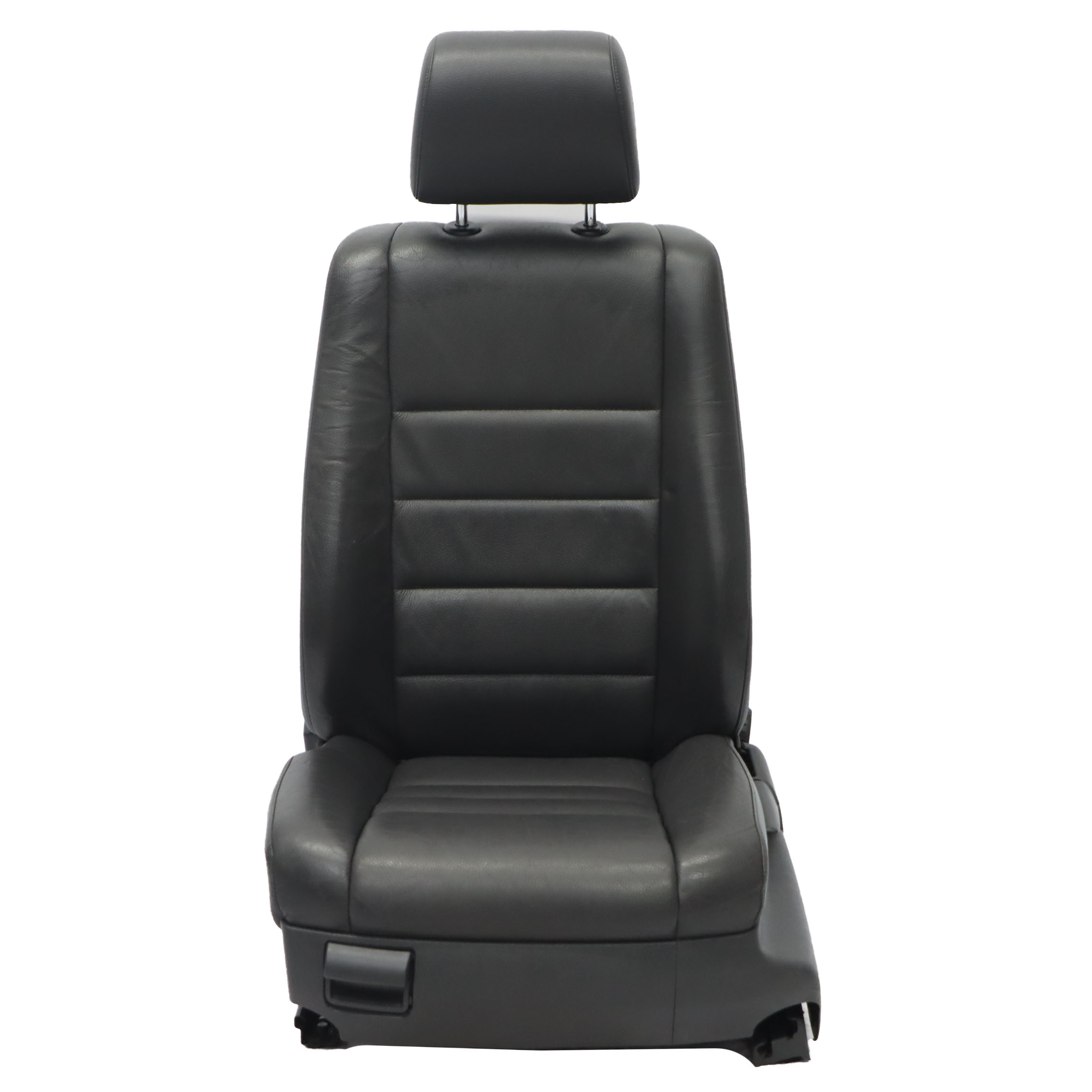 VW Volkswagen Touareg 1 Front Seat Left N/S Interior Leather Black