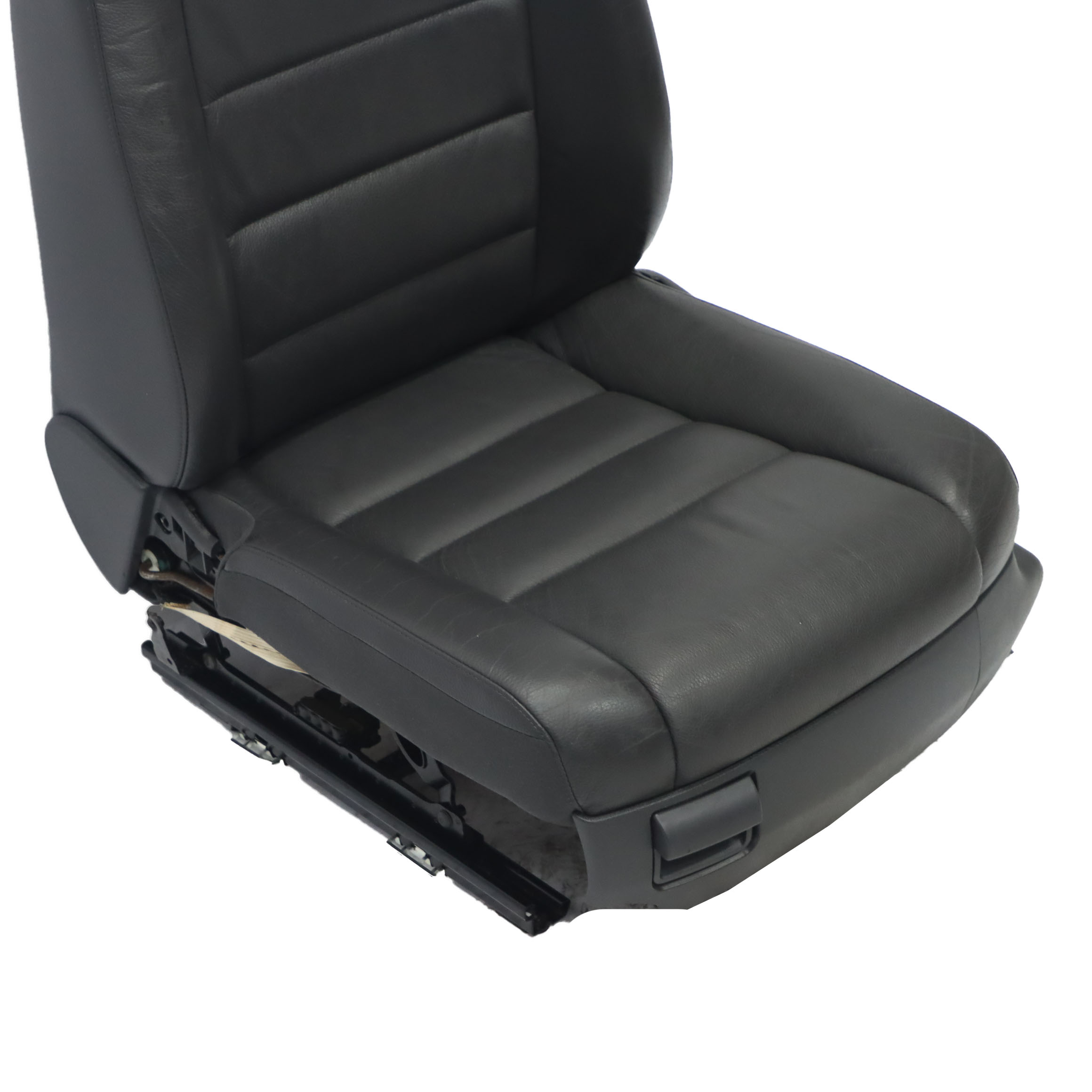 VW Volkswagen Touareg 1 Front Seat Left N/S Interior Leather Black