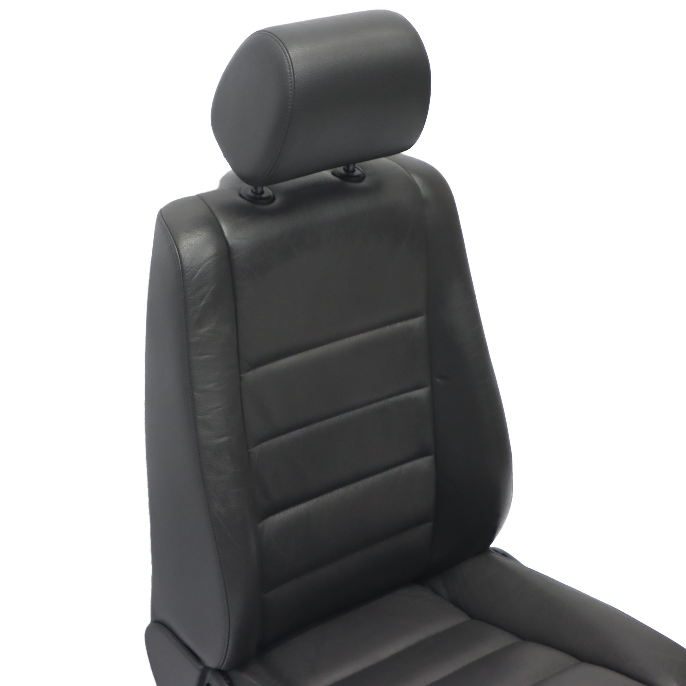 VW Volkswagen Touareg 1 Front Seat Left N/S Interior Leather Black