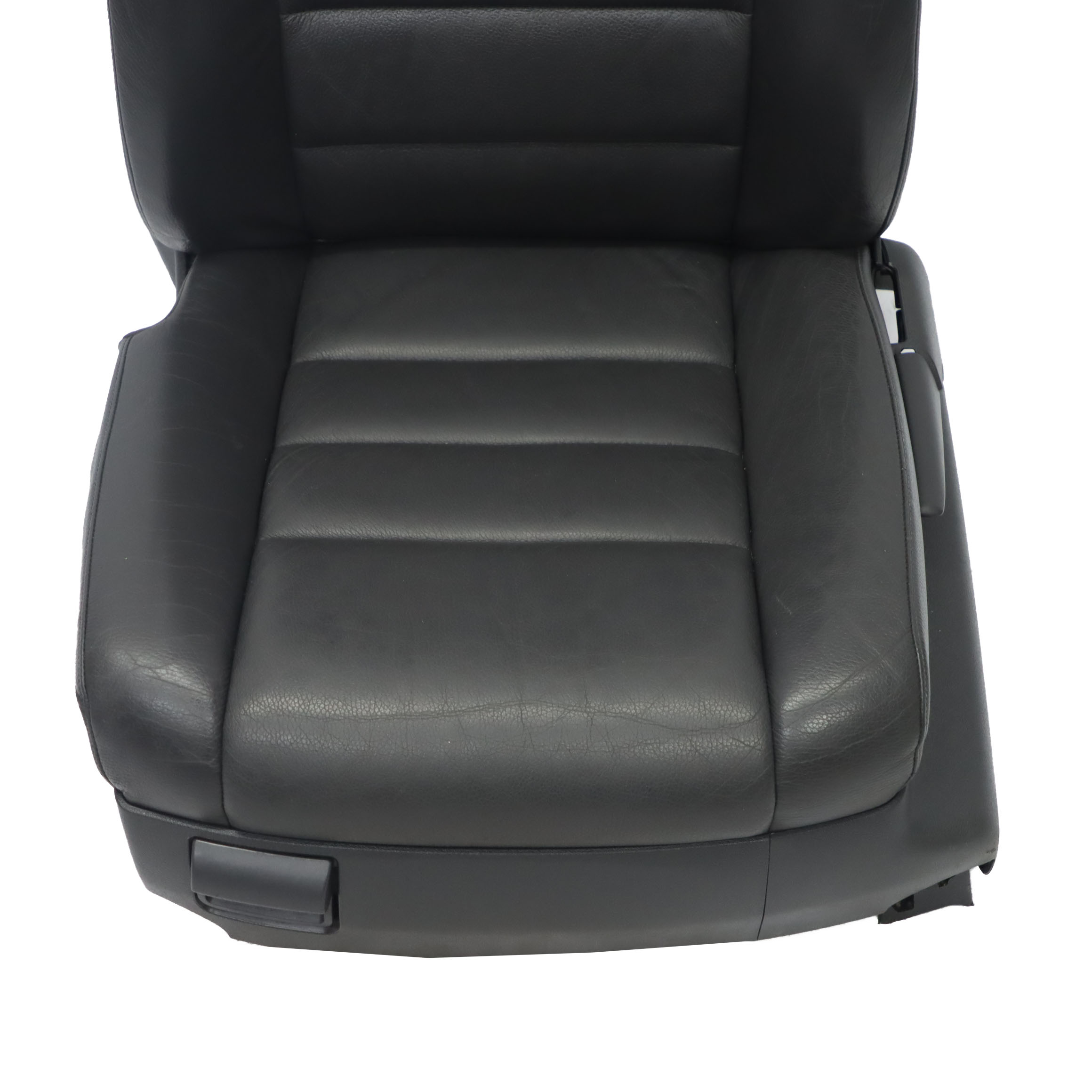 VW Volkswagen Touareg 1 Front Seat Left N/S Interior Leather Black