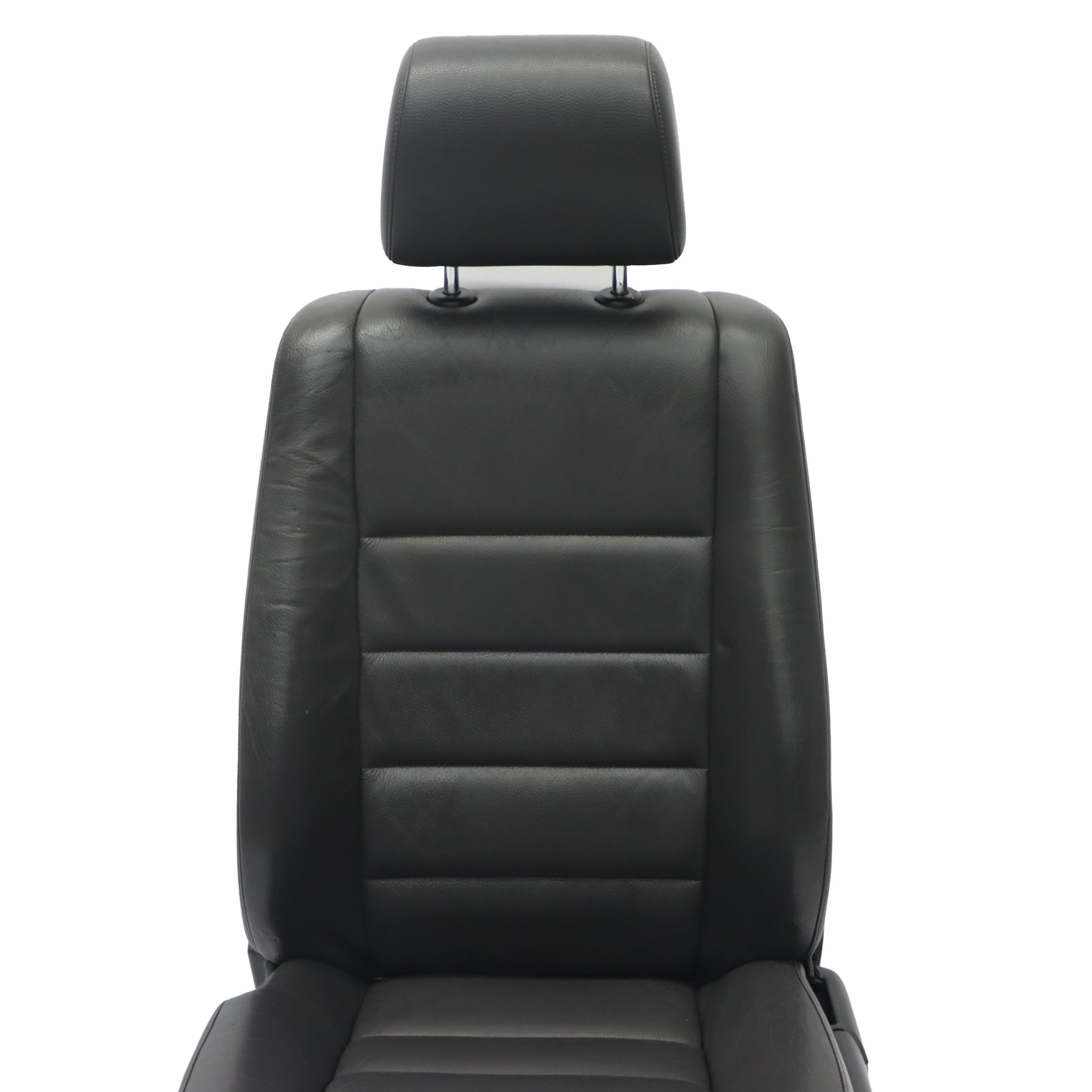 VW Volkswagen Touareg 1 Front Seat Left N/S Interior Leather Black