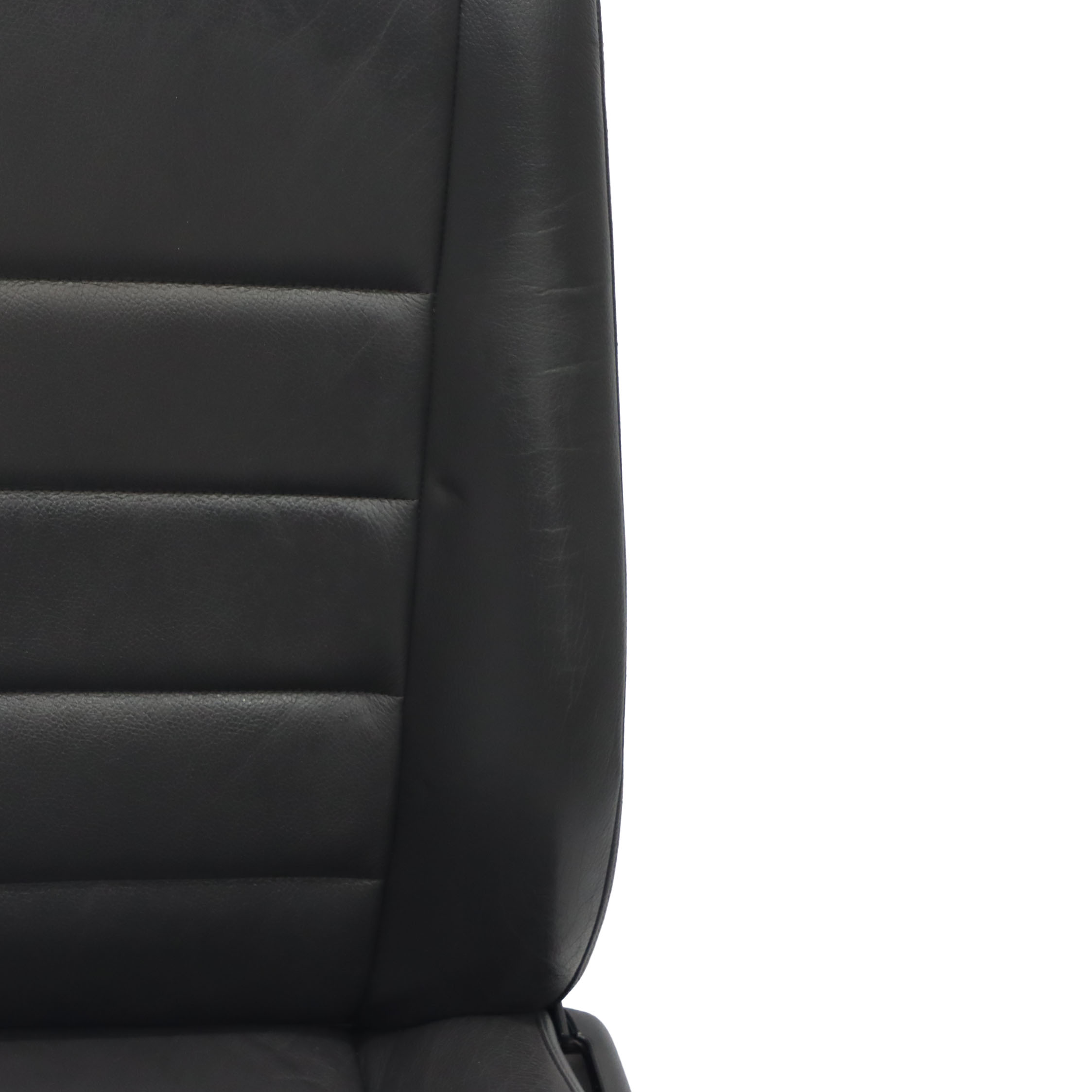 VW Volkswagen Touareg 1 Front Seat Left N/S Interior Leather Black