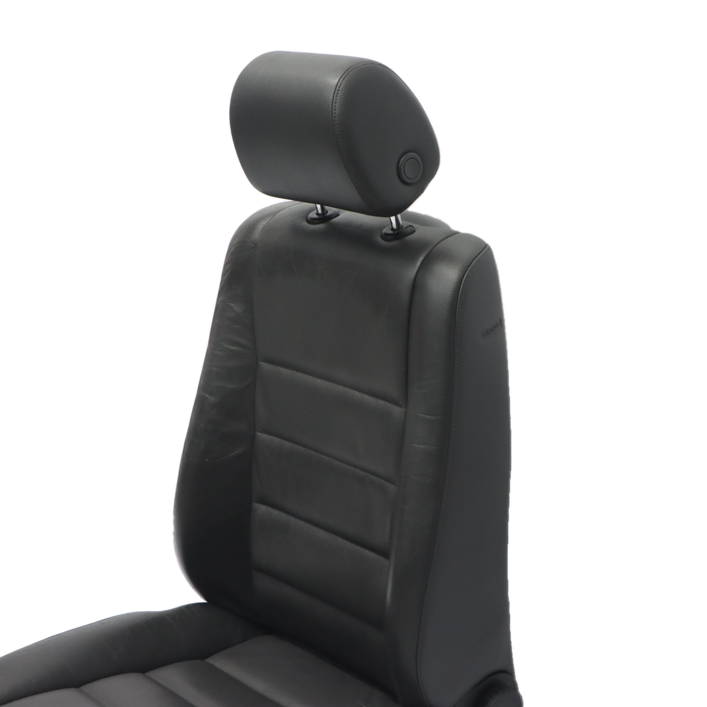 VW Volkswagen Touareg 1 Front Seat Left N/S Interior Leather Black