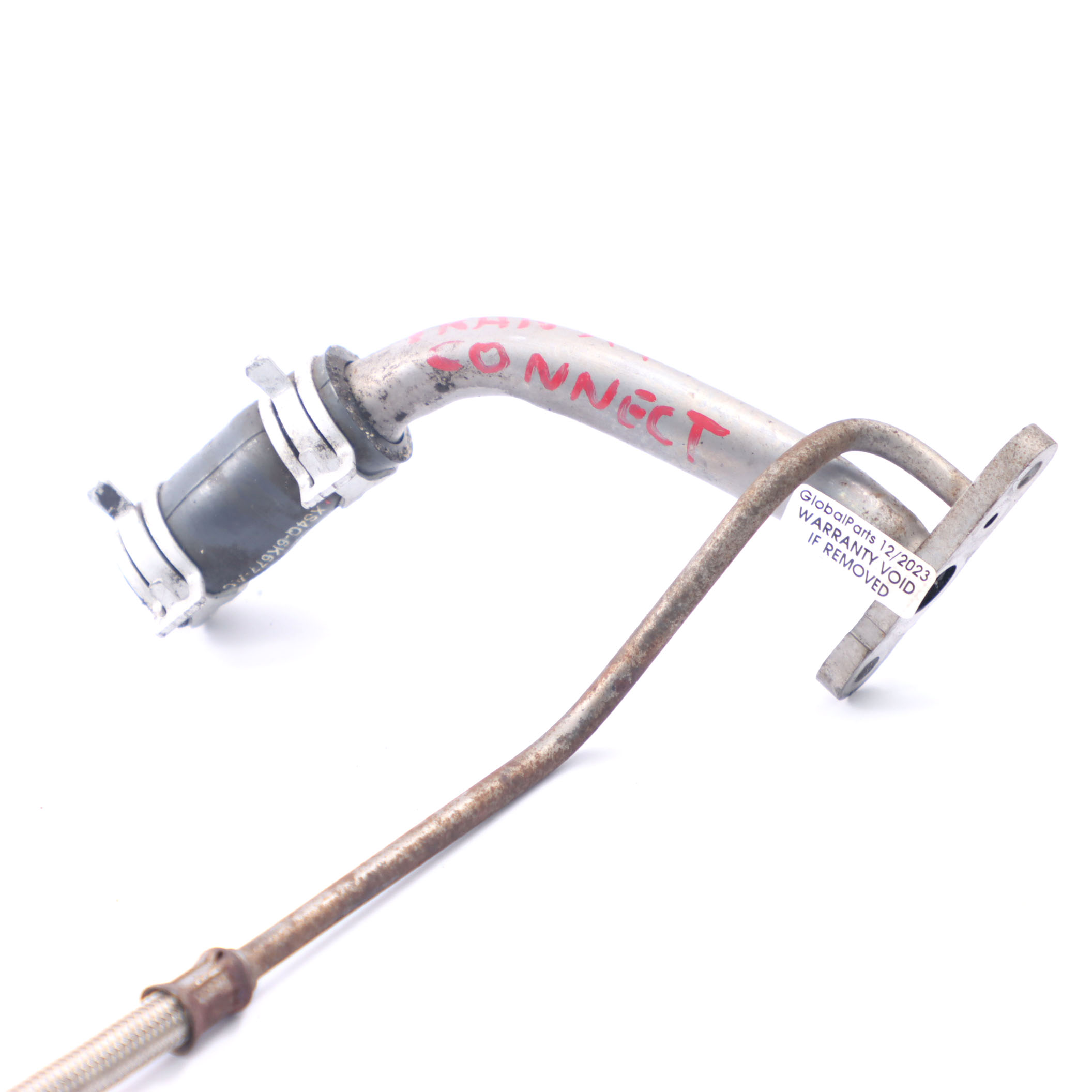 Ford Transit Connect 1.8 TDCi Oil Feed Pipe Turbo Charger Line Hose 7T1Q6K679BF