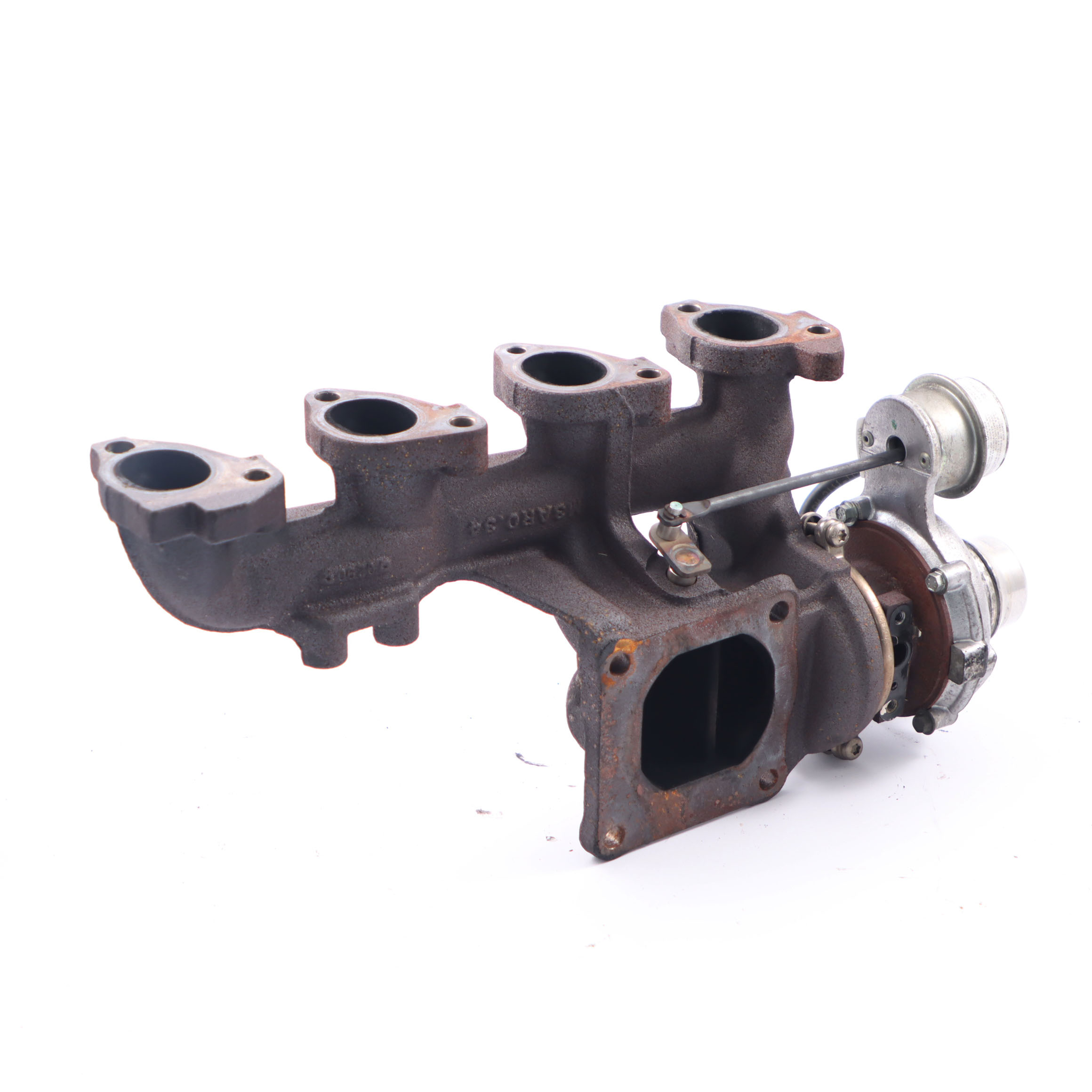 Ford Transit Connect 1.8 TDCi Exhaust Manifold Turbocharger Turbo 7T1Q-6K682-AC