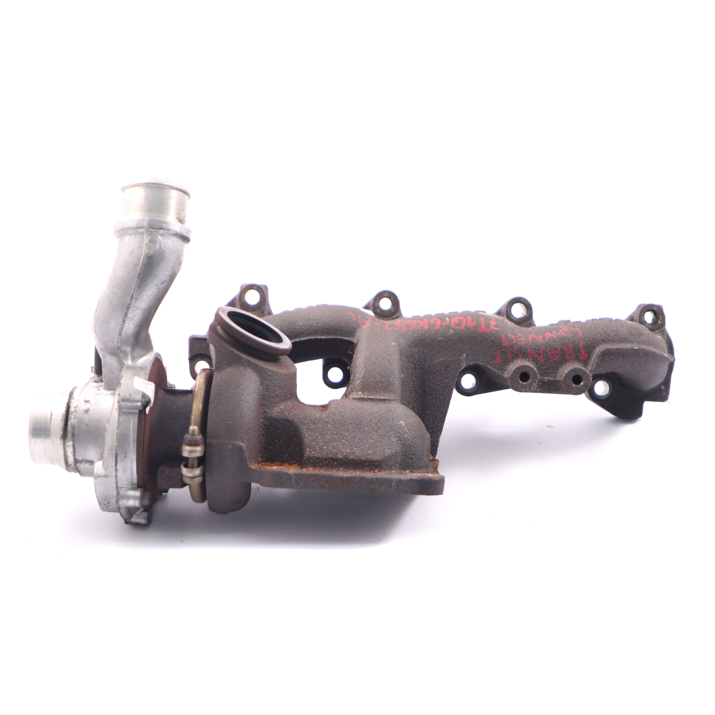 Ford Transit Connect 1.8 TDCi Exhaust Manifold Turbocharger Turbo 7T1Q-6K682-AC