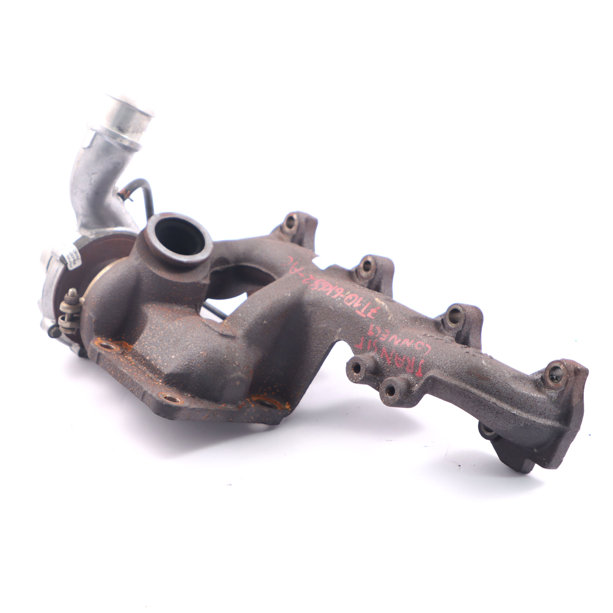 Ford Transit Connect 1.8 TDCi Exhaust Manifold Turbocharger Turbo 7T1Q-6K682-AC