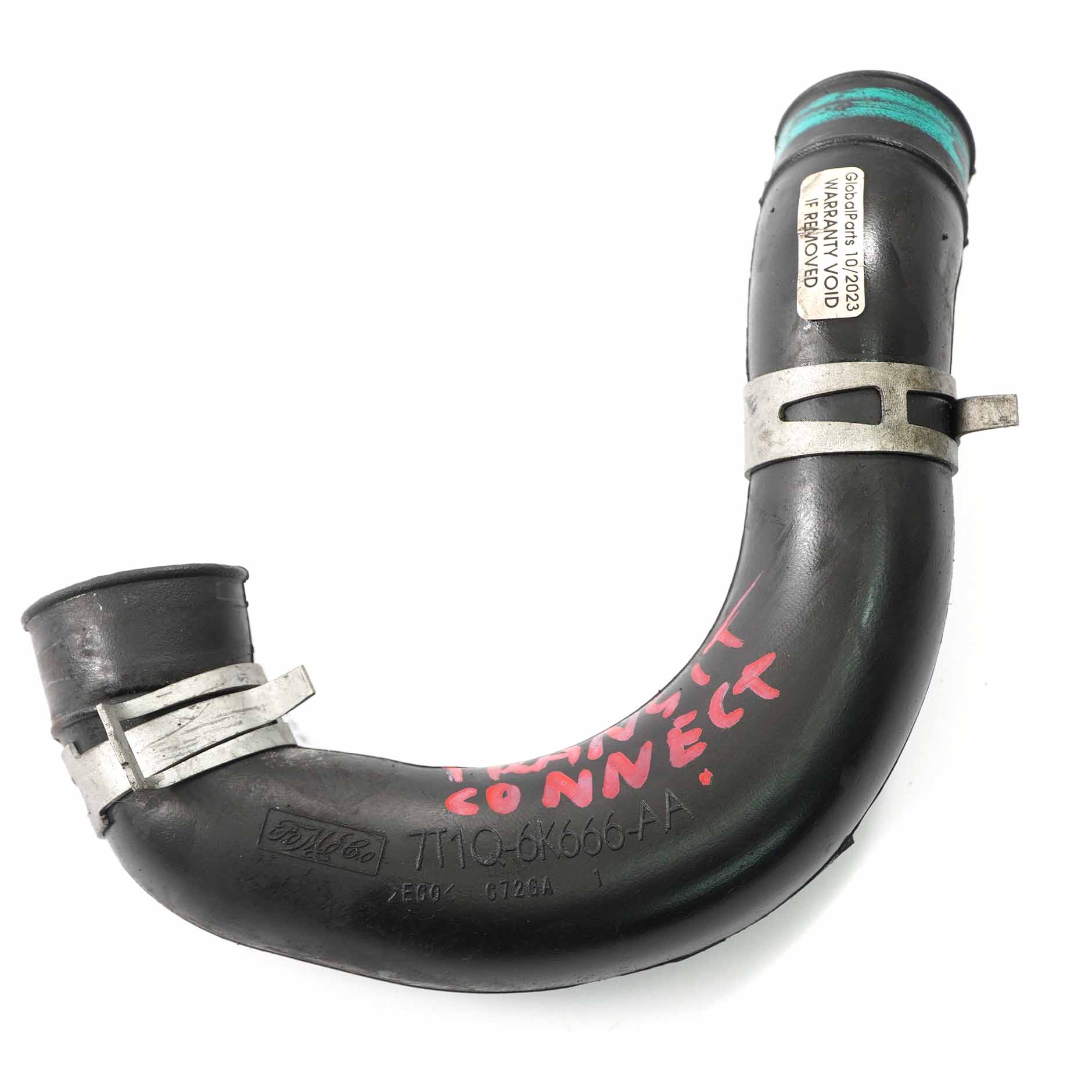 Ford Transit Connect Crankcase Breather Hose Engine Pipe Line 7T1Q-6K666-AA