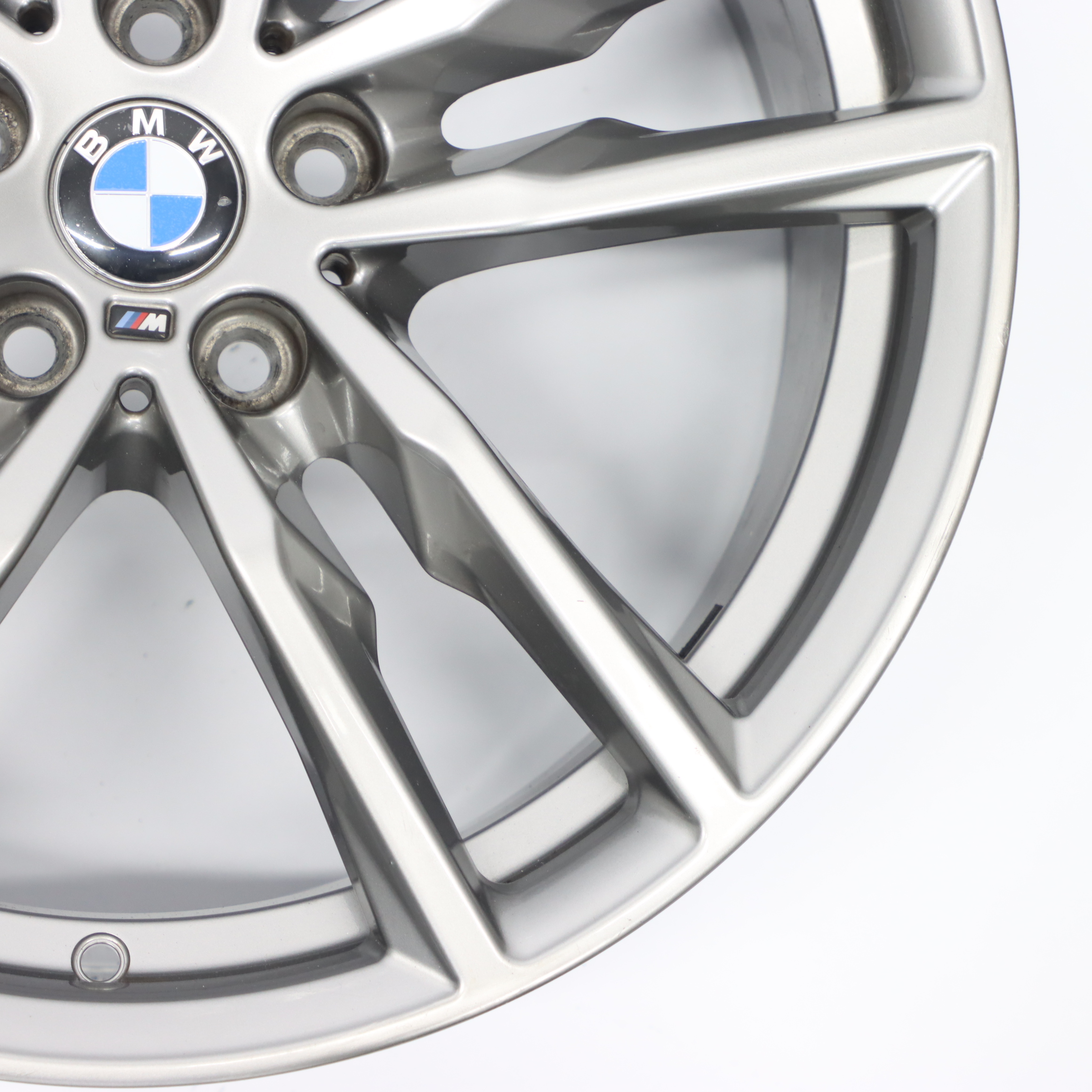 BMW X3 G01 Silver Alloy Wheel Rim M Double Spoke 698 19" 7,5J ET:32 8010267