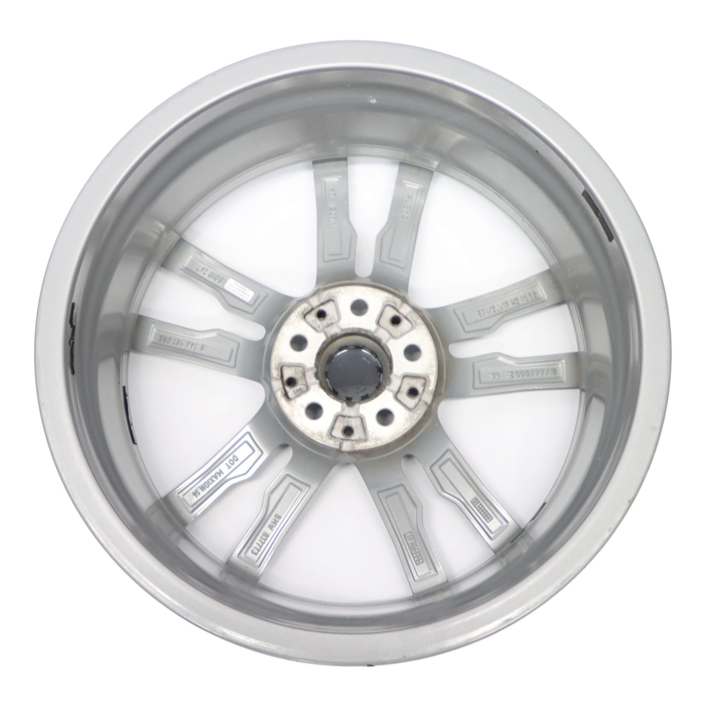 BMW X3 G01 Silver Alloy Wheel Rim M Double Spoke 698 19" 7,5J ET:32 8010267