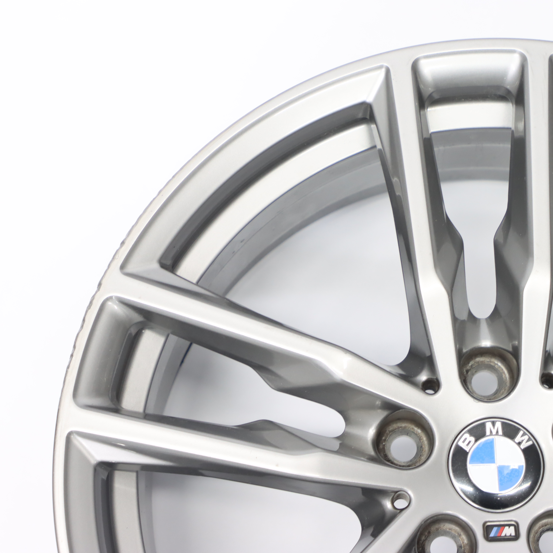 BMW X3 G01 Silver Alloy Wheel Rim M Double Spoke 698 19" 7,5J ET:32 8010267