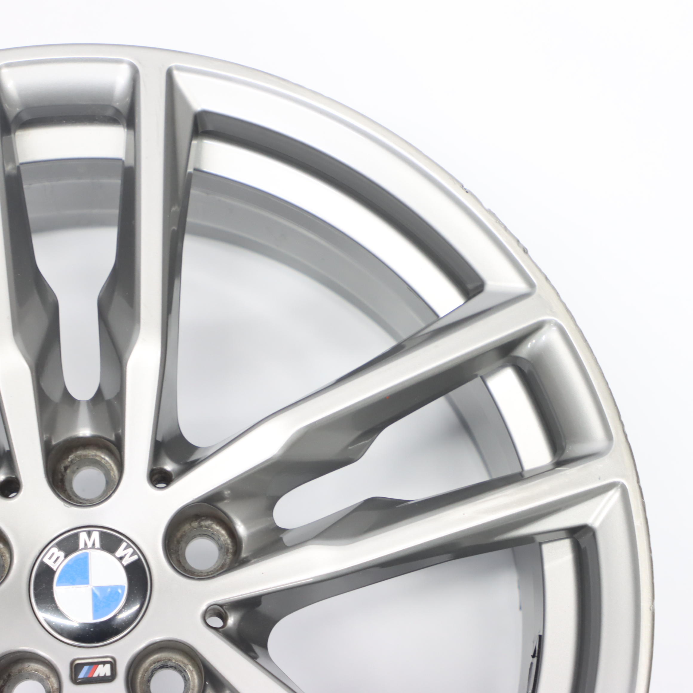 BMW X3 G01 Silver Alloy Wheel Rim M Double Spoke 698 19" 7,5J ET:32 8010267