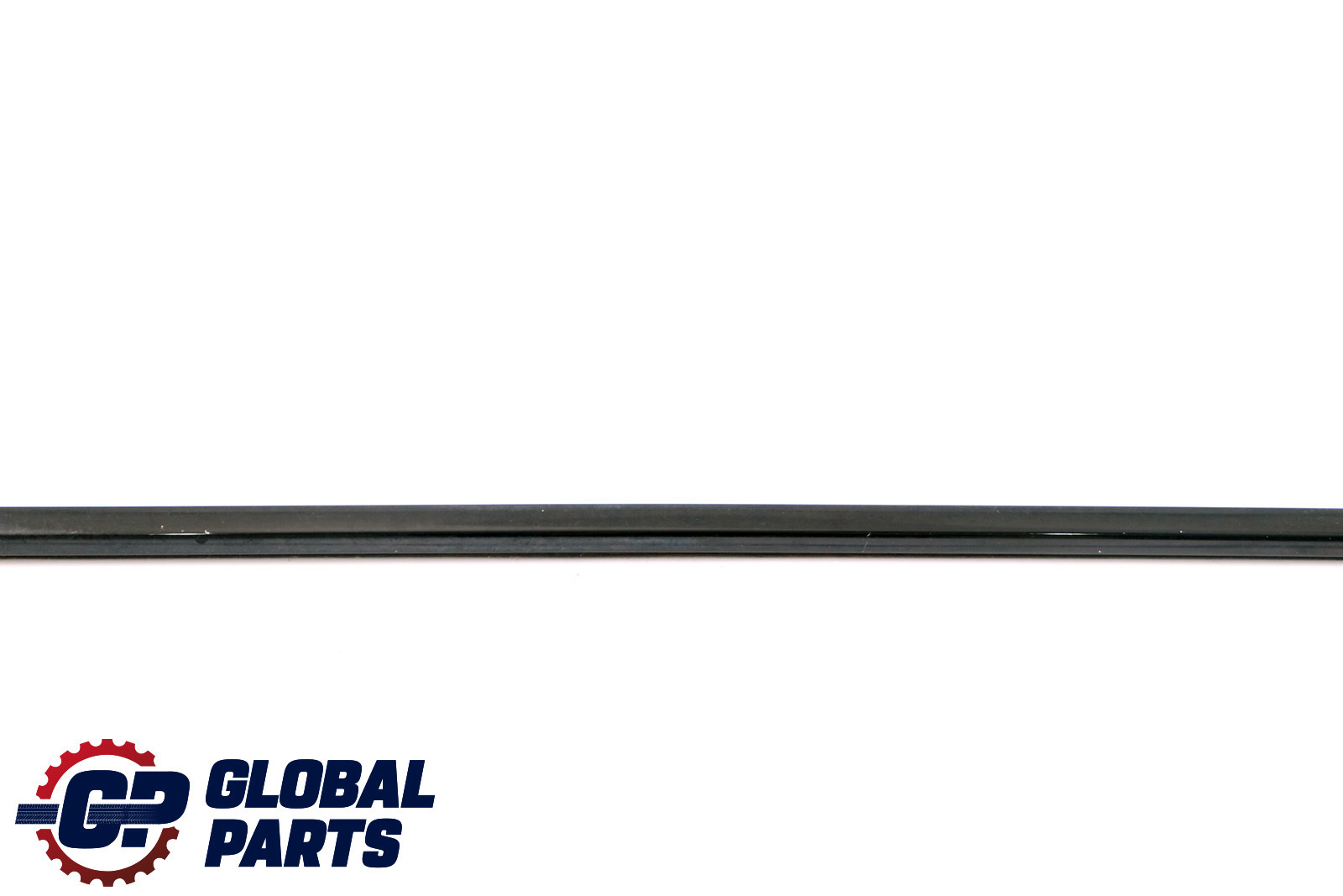 BMW 7 Series E65 E66 Outer Weatherstrip Front Right O/S Door Glanzschwarz