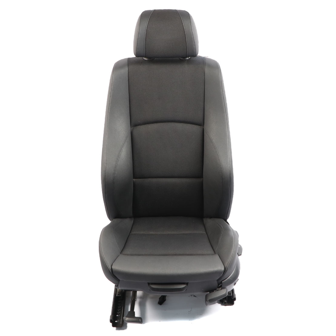 BMW E87 M Sport Front Left N/S Seat Cloth / Imitation Leather Flashpoint