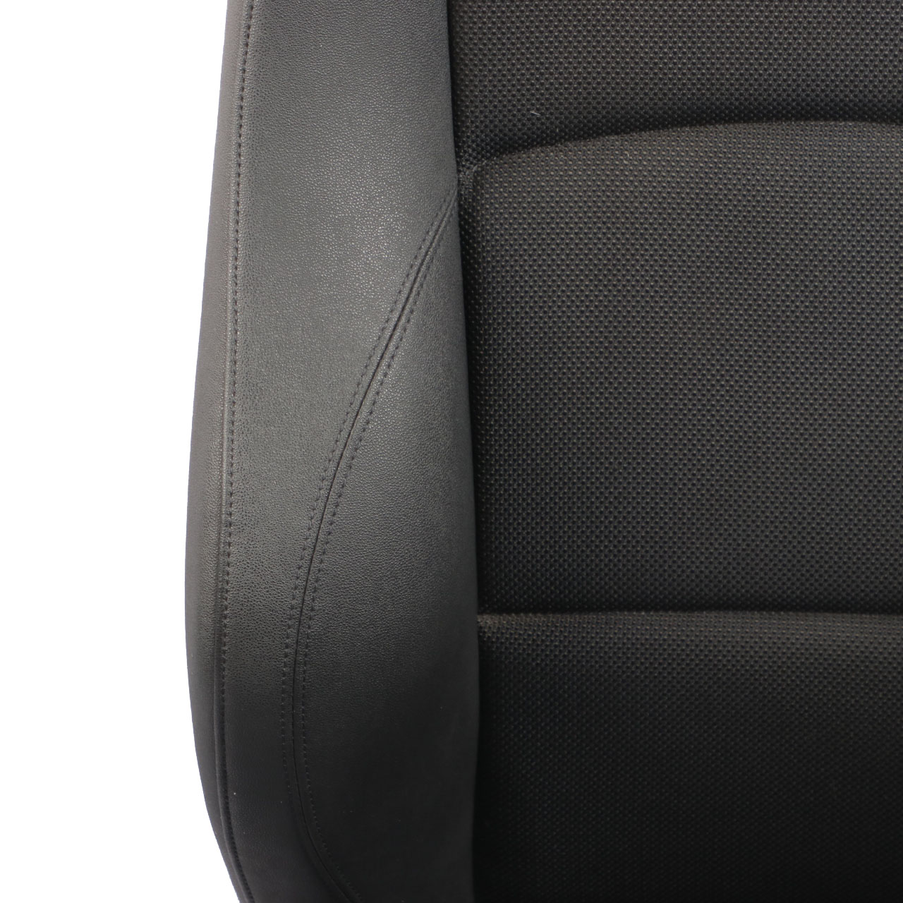 BMW E87 M Sport Front Left N/S Seat Cloth / Imitation Leather Flashpoint