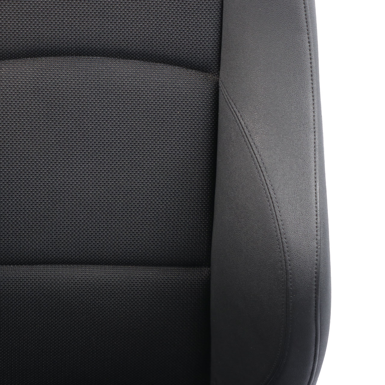 BMW E87 M Sport Front Left N/S Seat Cloth / Imitation Leather Flashpoint