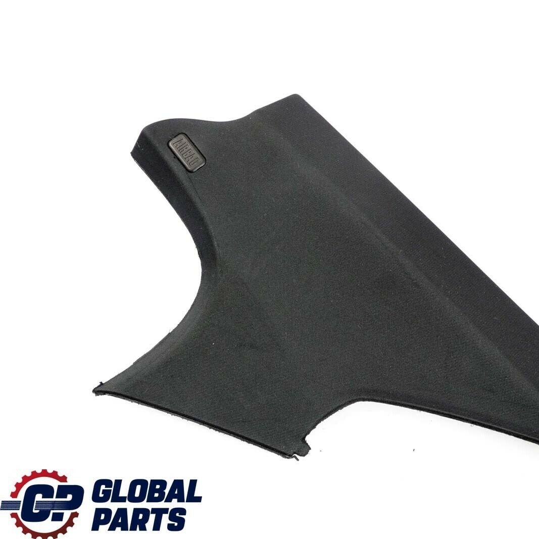 BMW 3 Series E90 E90N LCI Cover Column C Right O/S Anthracite Black 7058342