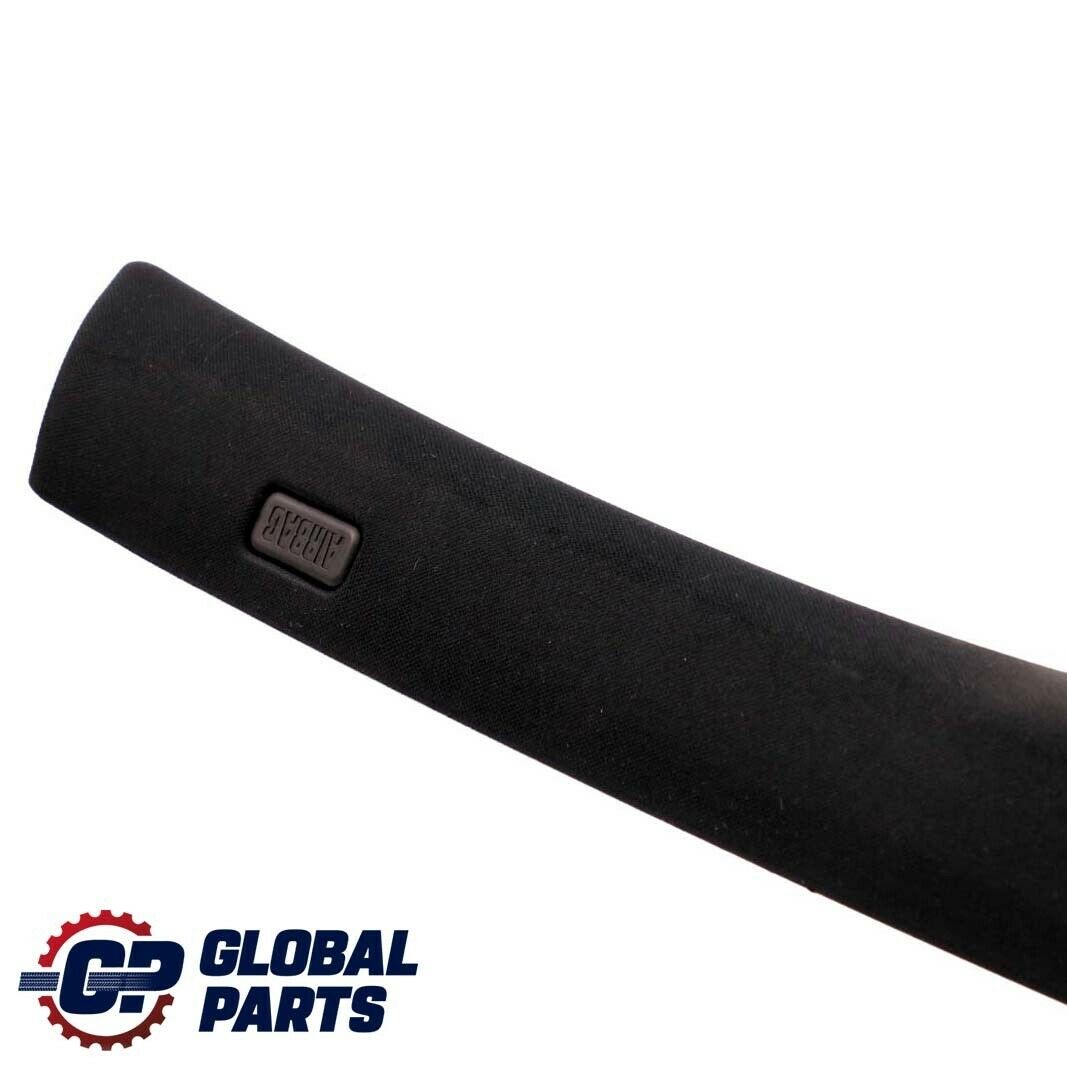 BMW 1 Series E87 E87N Cover Column A Right O/S Trim Black Anthrazite 7058330