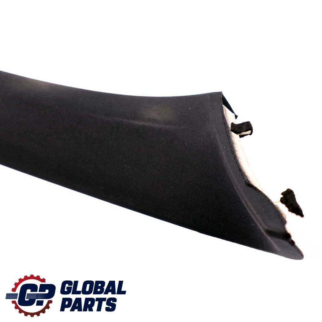 BMW 1 Series E87 E87N Cover Column A Right O/S Trim Black Anthrazite 7058330