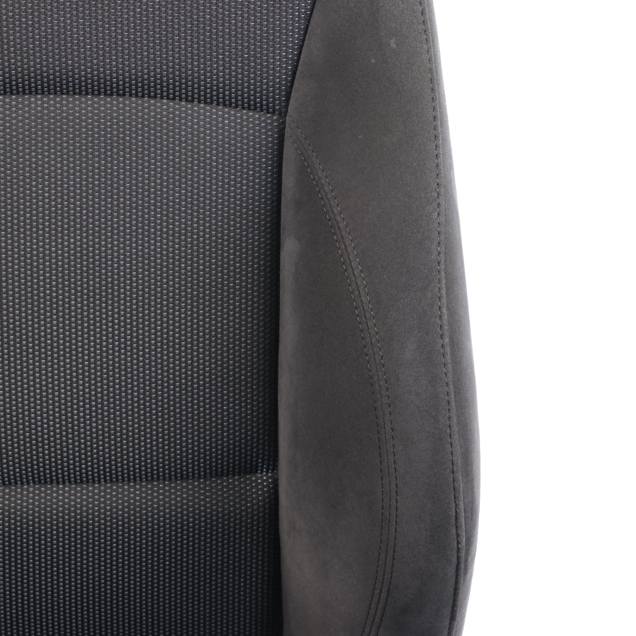 BMW E90 E91 LCI M Sport Cloth Interior Seat Front Right O/S Alcantara