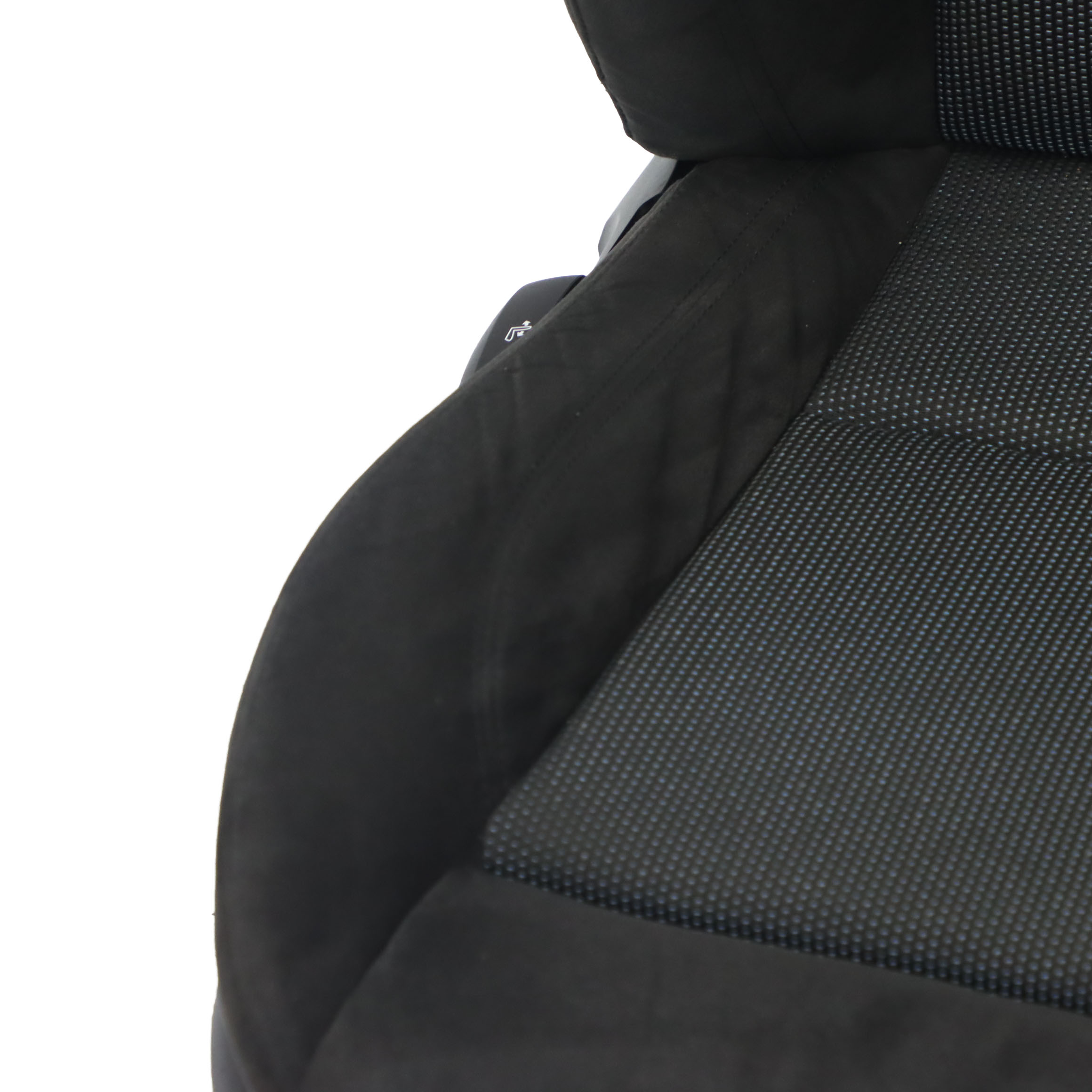 Front Seat BMW E90 E91 M Sport Cloth Right O/S Interior Alcantara Anthracite