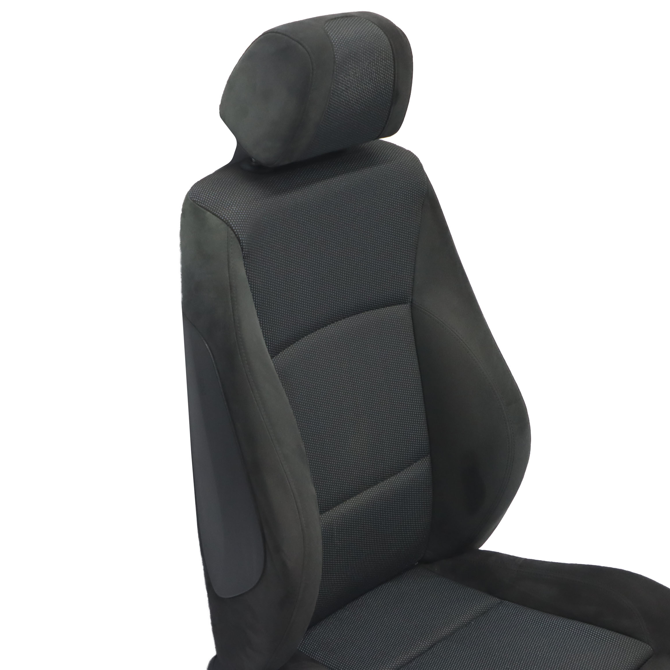 Front Seat BMW E90 E91 M Sport Cloth Right O/S Interior Alcantara Anthracite