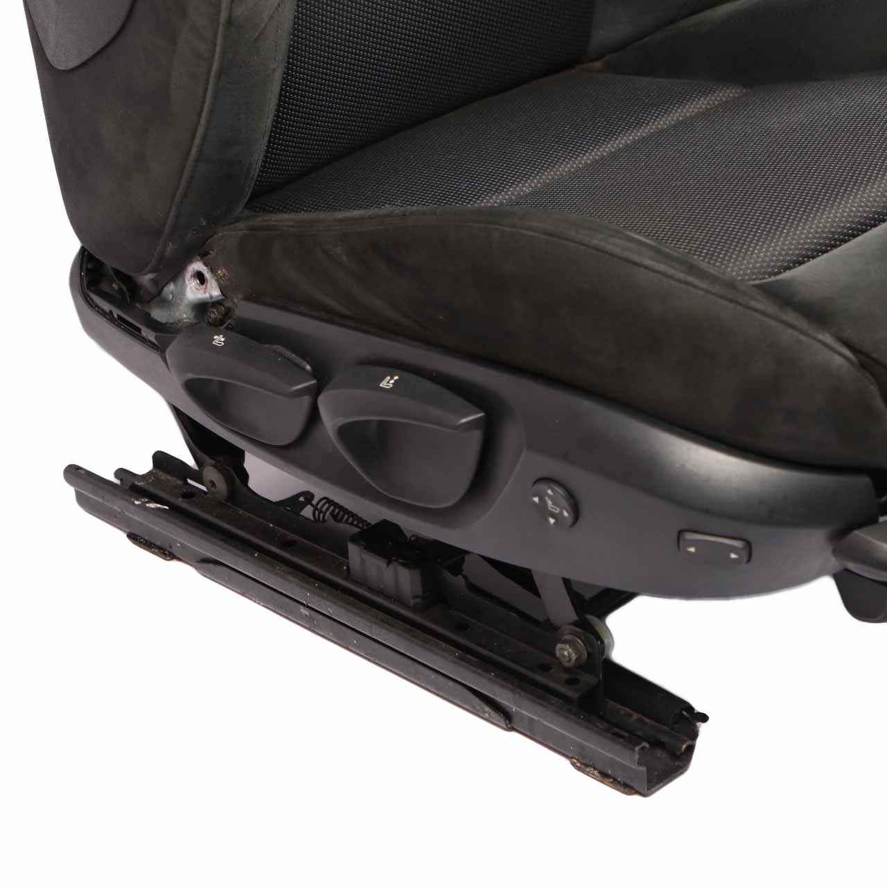 Seats BMW E90 M Sport Alcantara Cloth Interior Set Seat with Door Cards Lumbar