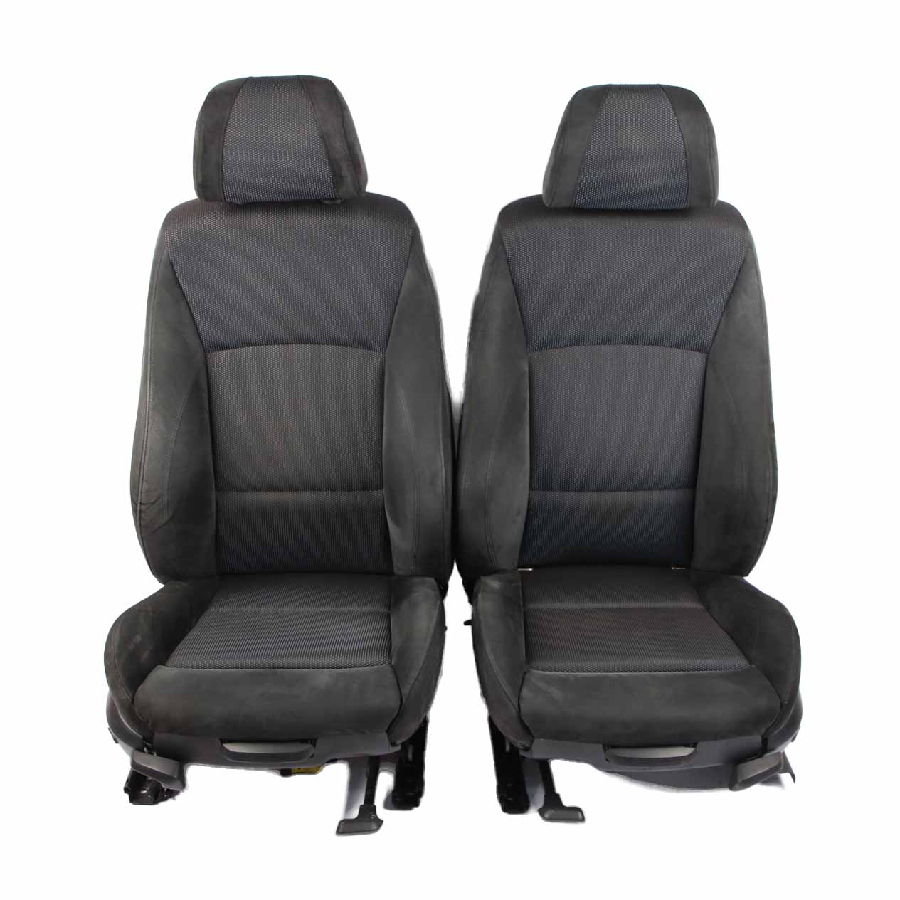 Seats BMW E90 M Sport Alcantara Cloth Interior Set Seat with Door Cards Lumbar