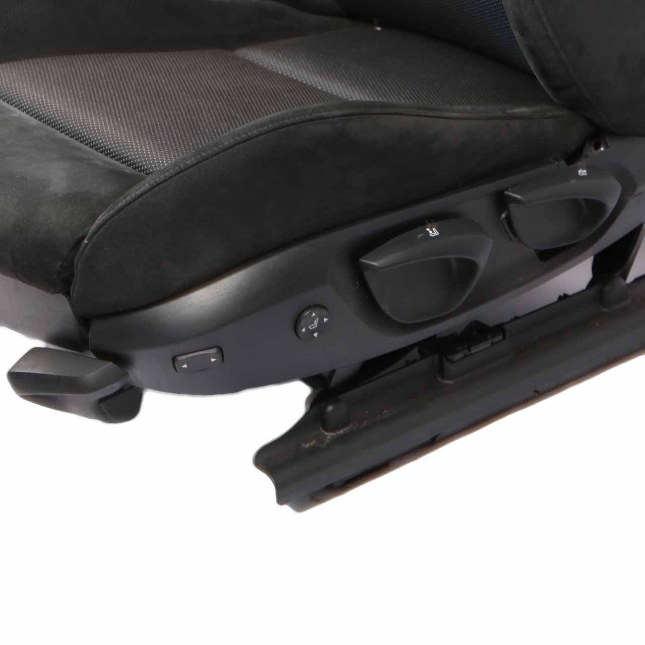 Seats BMW E90 M Sport Alcantara Cloth Interior Set Seat with Door Cards Lumbar