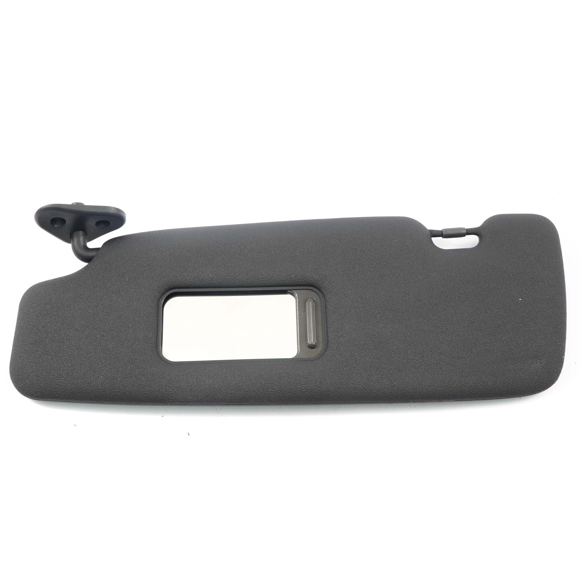 Sun Visor BMW E81 E82 E87 With Mirror Trim Panel Left Black N/S 8036361