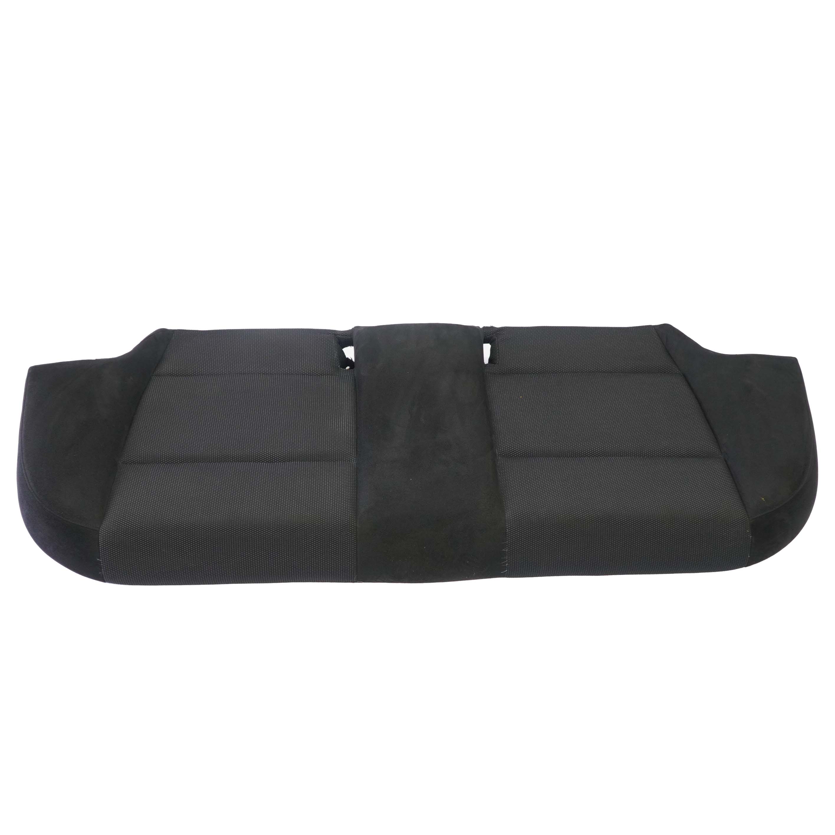 BMW 3 Series E90 1 M Sport Cloth Rear Seat Interior Couch Bench Alcantara Black