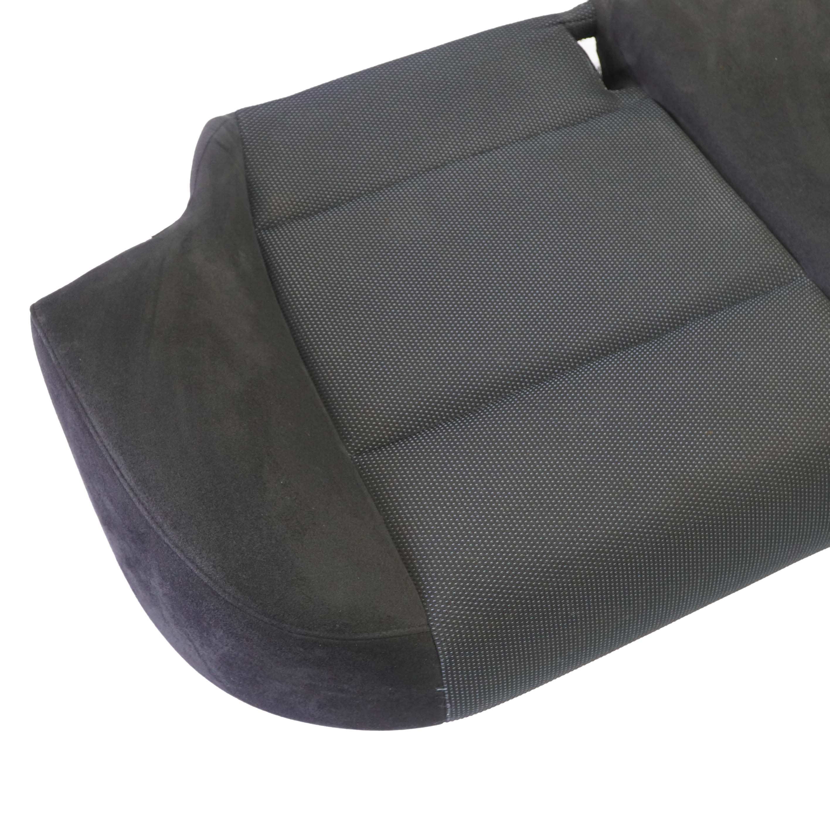 BMW 3 Series E90 1 M Sport Cloth Rear Seat Interior Couch Bench Alcantara Black